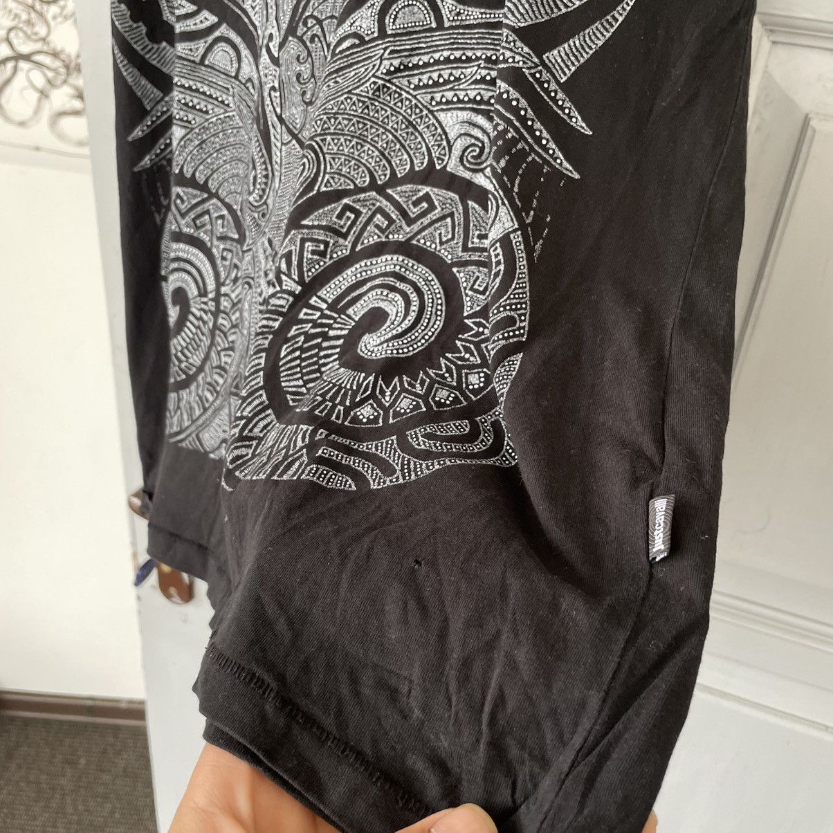 Just Cavalli Just Cavalli Barocco Style T-shirt Streetwear size XL Size US XL / EU 56 / 4 - 9 Thumbnail