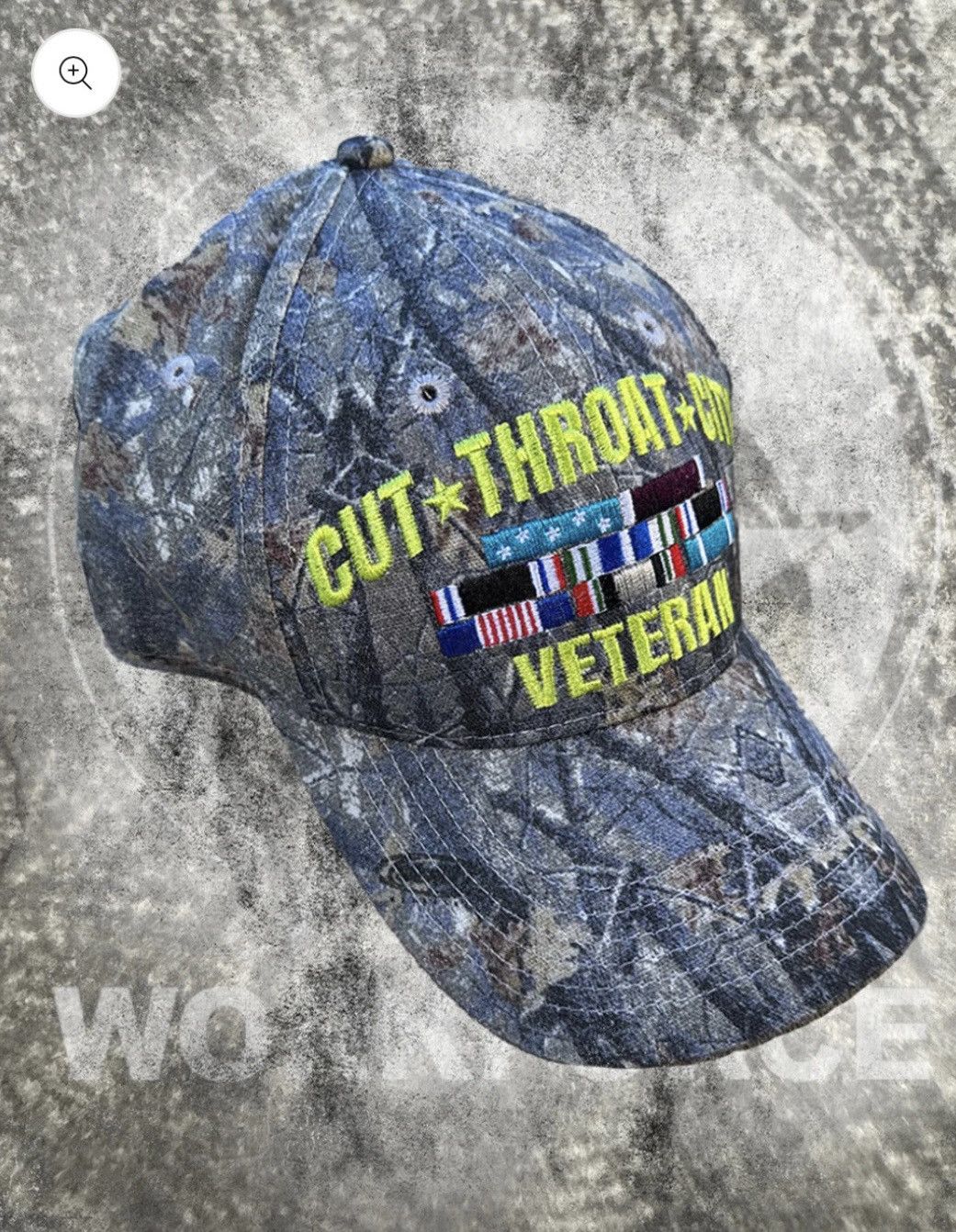STAFF WORKFORCE Veteran Cap (Eastern Bloc Camo) Size ONE SIZE - 1 Thumbnail