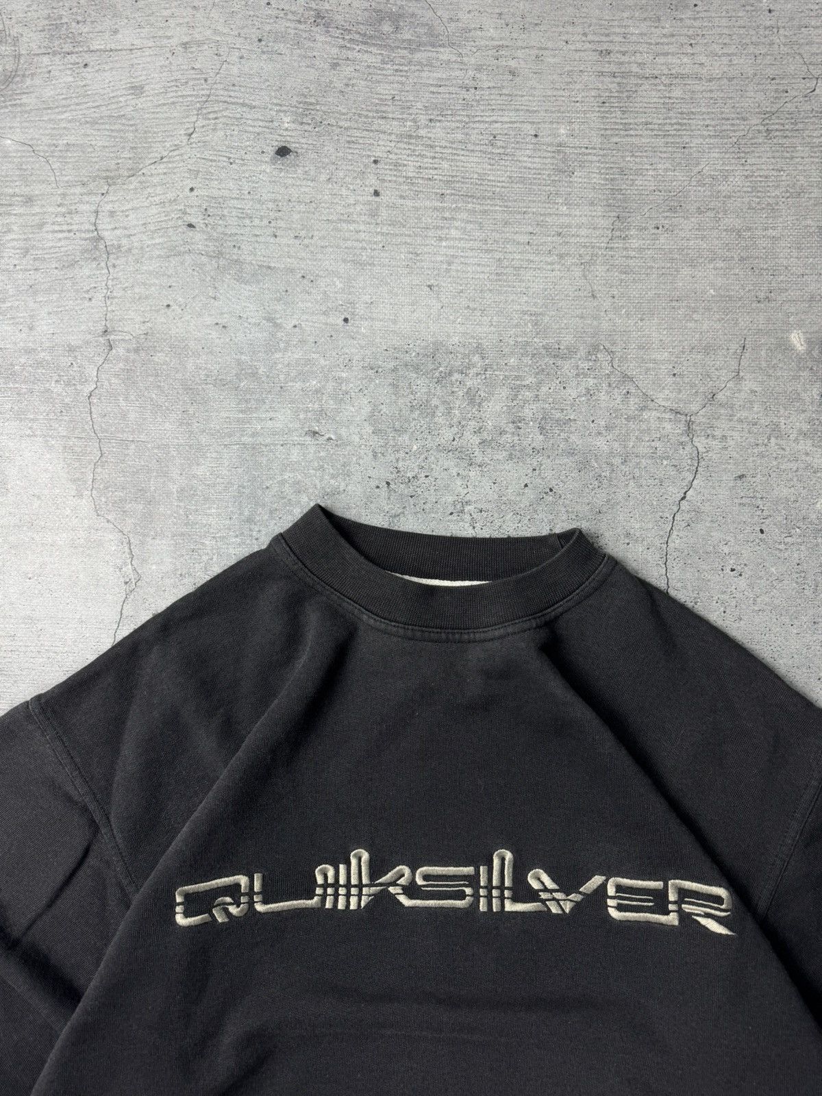 Quiksilver Quicksilver vintage big logo sweatshirt Size US L / EU 52-54 / 3 - 4 Thumbnail