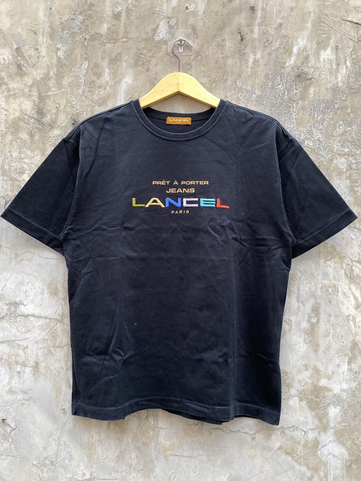 Lancel Lancel Paris Tees Size US L / EU 52-54 / 3 - 1 Thumbnail