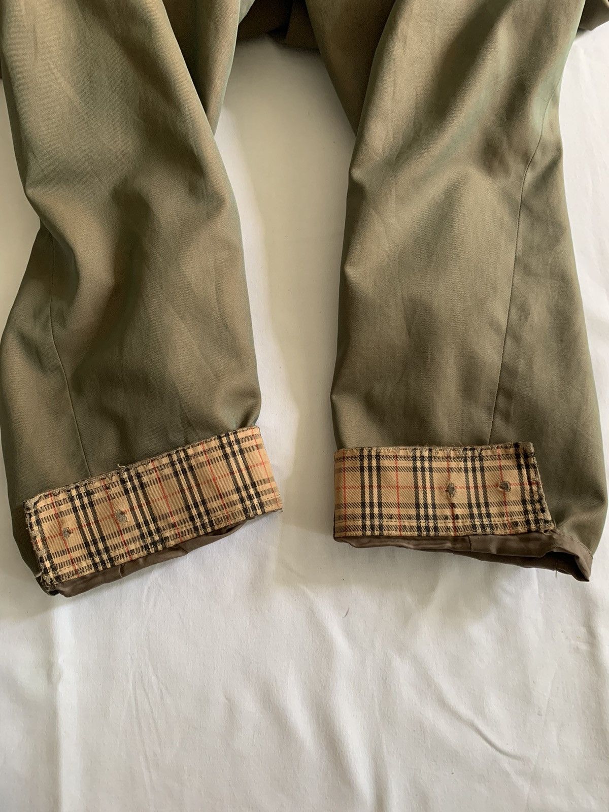 Burberry VINTAGE BURBERRY NOVA CHECK JACKET WITH REMOVABLE VEST Size US M / EU 48-50 / 2 - 23 Thumbnail