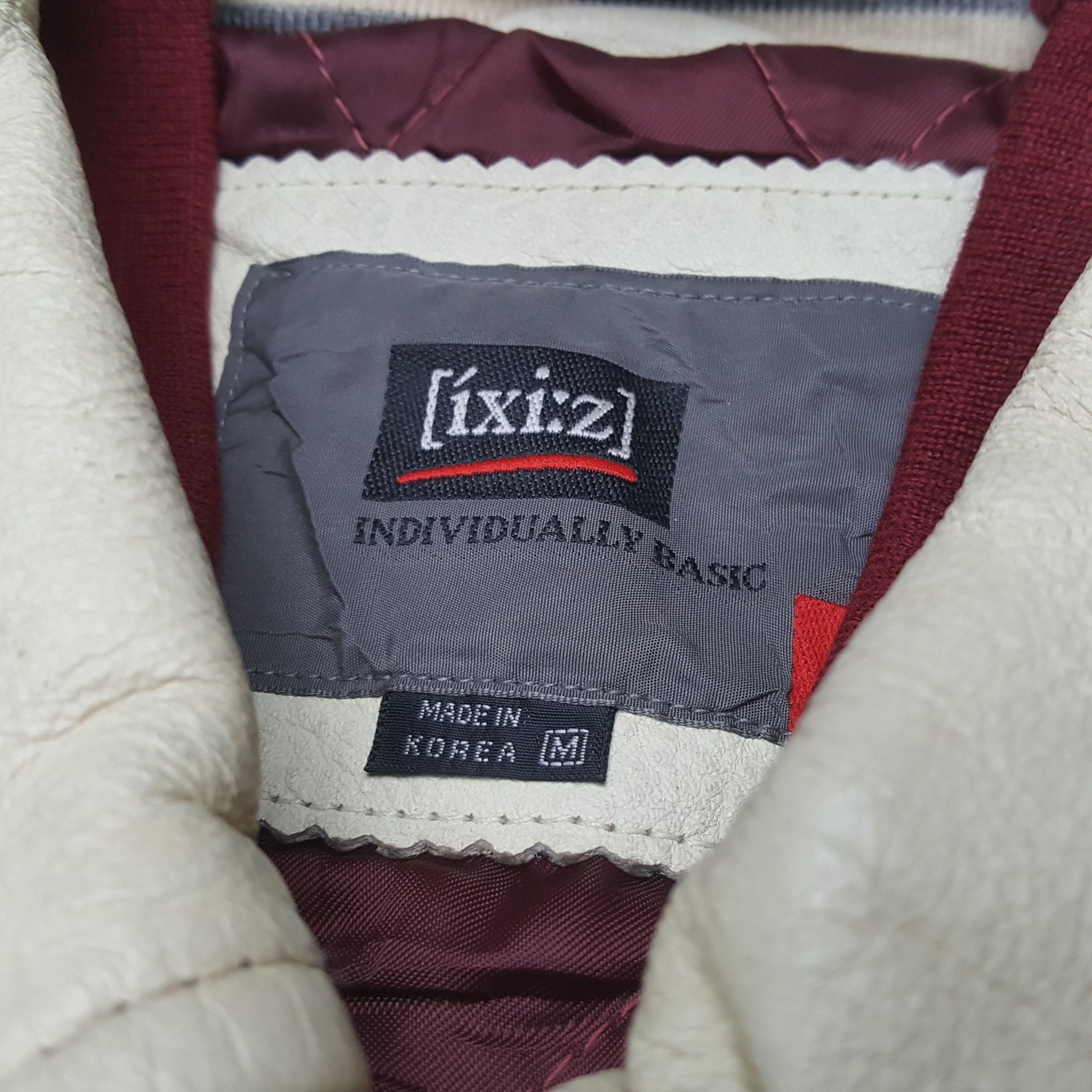 Designer Vintage ixi:z CHAMPTEAM Rare Design Varsity Jacket C295N22 Size US L / EU 52-54 / 3 - 5 Thumbnail