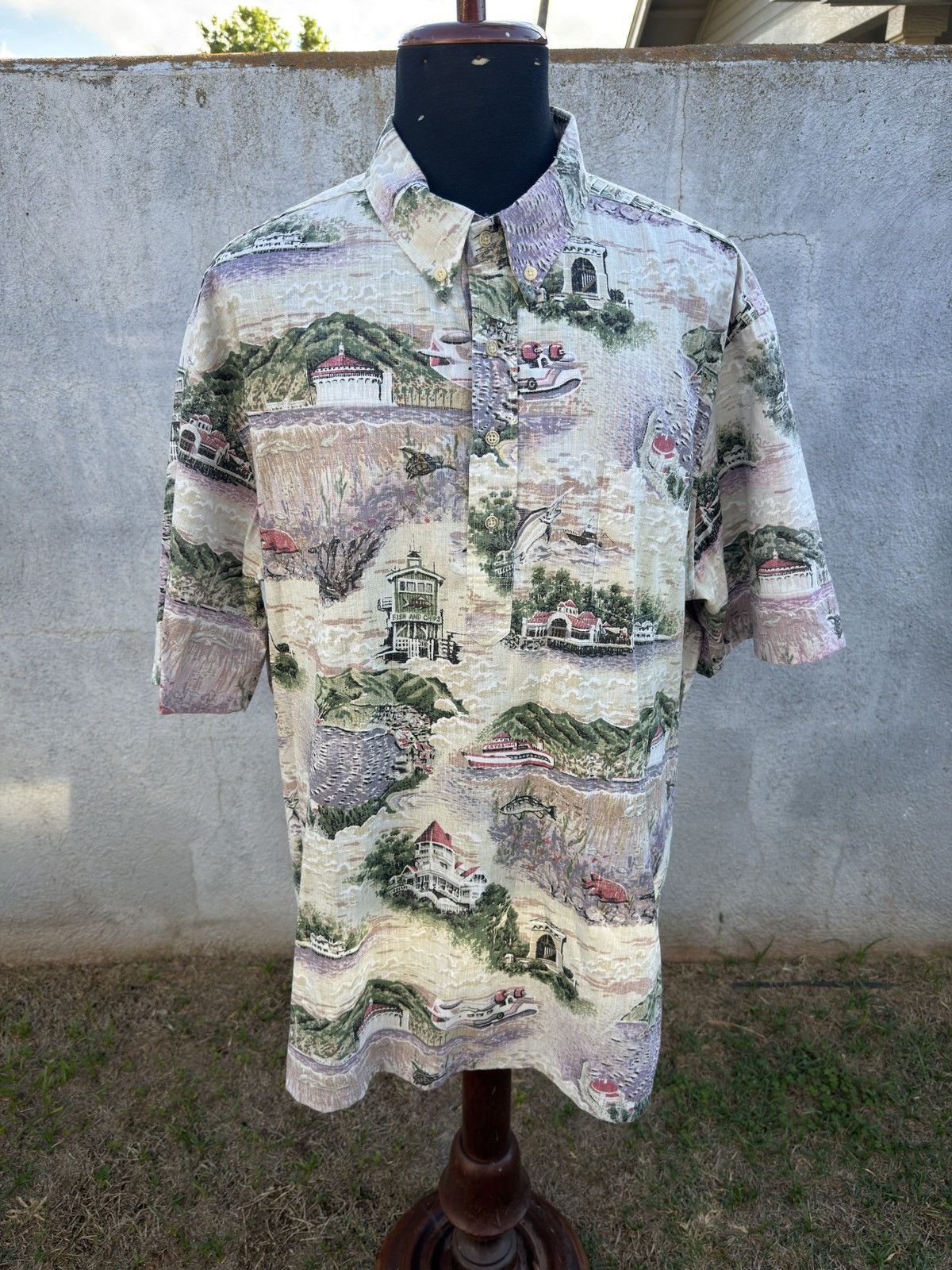 Reyn Spooner PreOwned Reyn Spooner Classic Men's XXXL Multicolored Size US XXL / EU 58 / 5 - 1 Thumbnail
