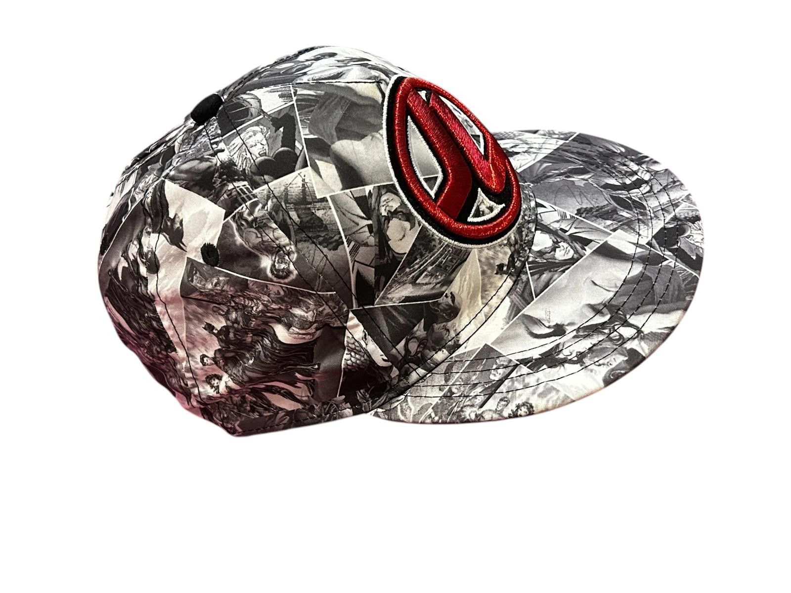 Designer Justice League Snapback Cap - Bold Graphic Design Size ONE SIZE - 2 Thumbnail