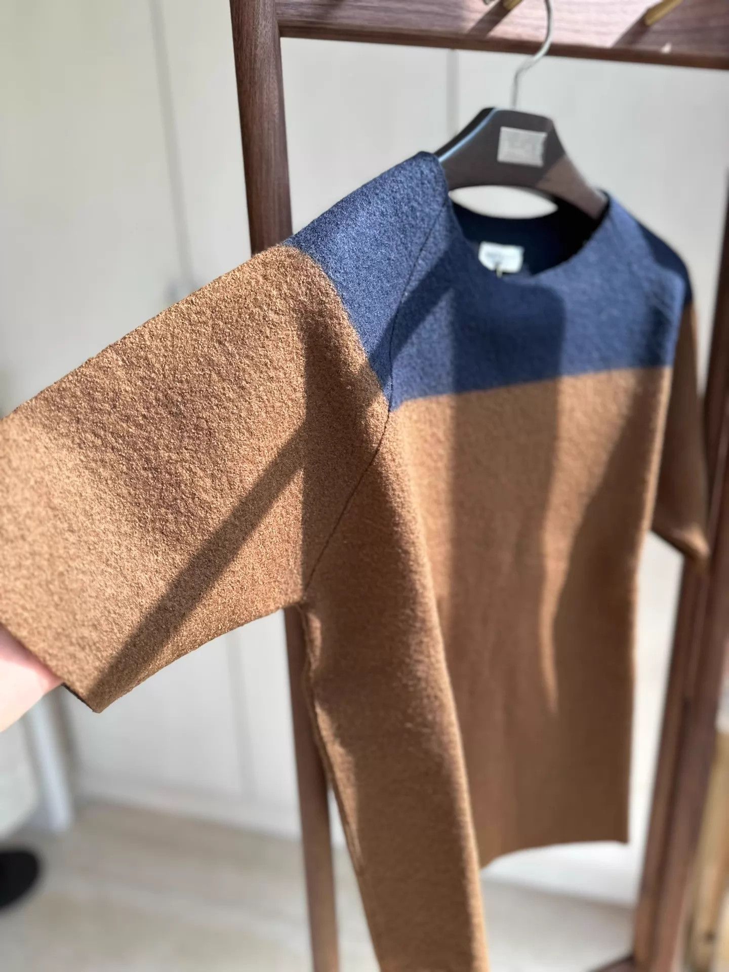 Dries Van Noten DVN Wool Top H-Cut M Relaxed New w/ Tags Size M / US 6-8 / IT 42-44 - 3 Thumbnail