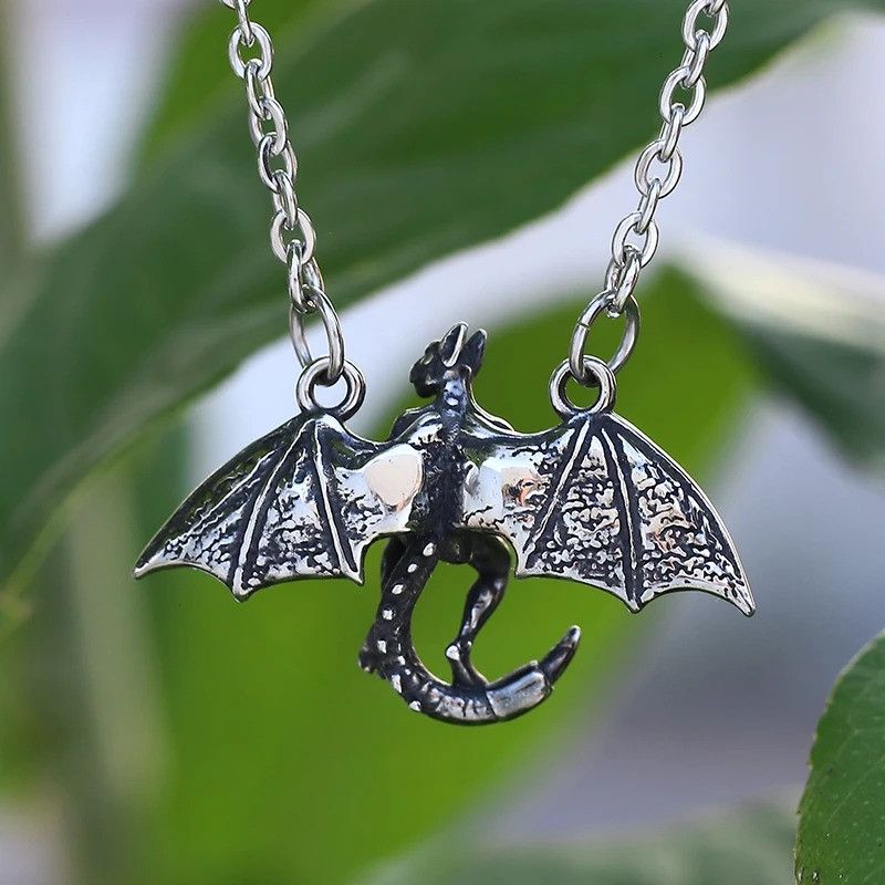 Japanese Brand × Jewelry Bat Pendant Necklace 2025 Size ONE SIZE - 2 Thumbnail