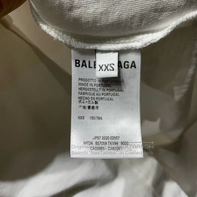 Balenciaga Balenciaga Home Letter Pattern Print Short Sleeve T-Shirt Size US XXS / EU 40 - 6 Thumbnail