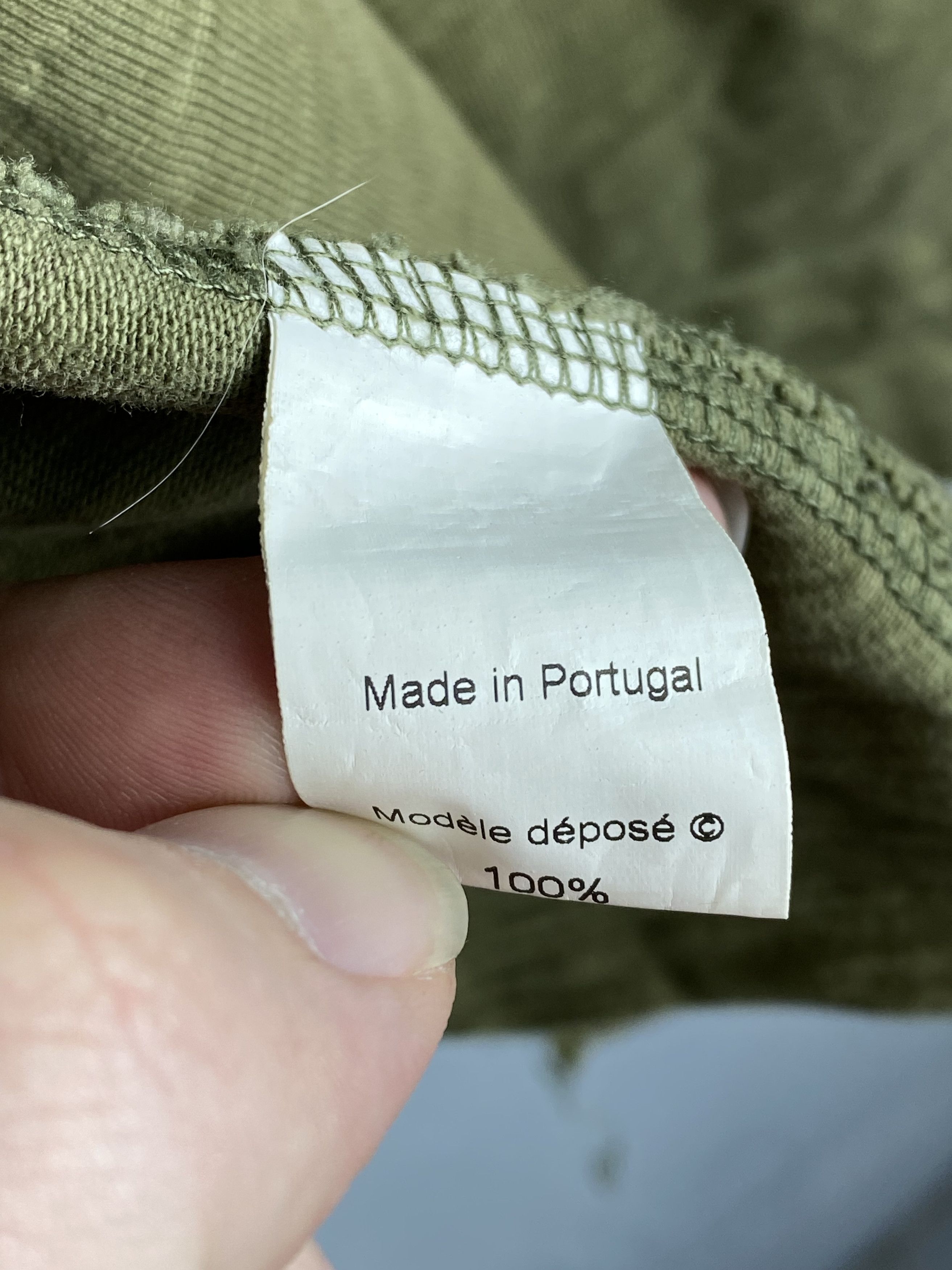 Kenzo × Vintage RARE KENZO Military Jacket Made For Andy Warhol Size US L / EU 52-54 / 3 - 10 Thumbnail