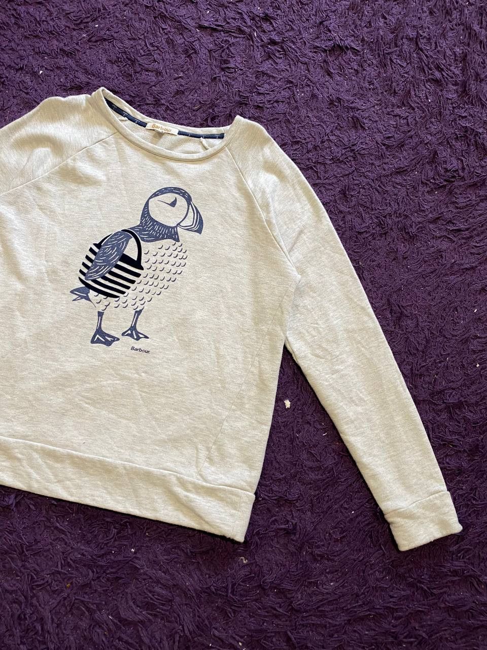 Barbour BARBOUR Graphic Crewneck Sweatshirt Size XL / US 12-14 / IT 48-50 - 7 Thumbnail