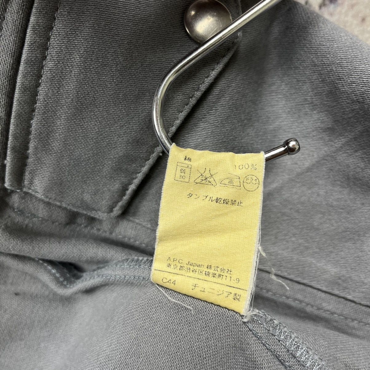 A.P.C. A.p.c jacket grey Size US S / EU 44-46 / 1 - 11 Thumbnail