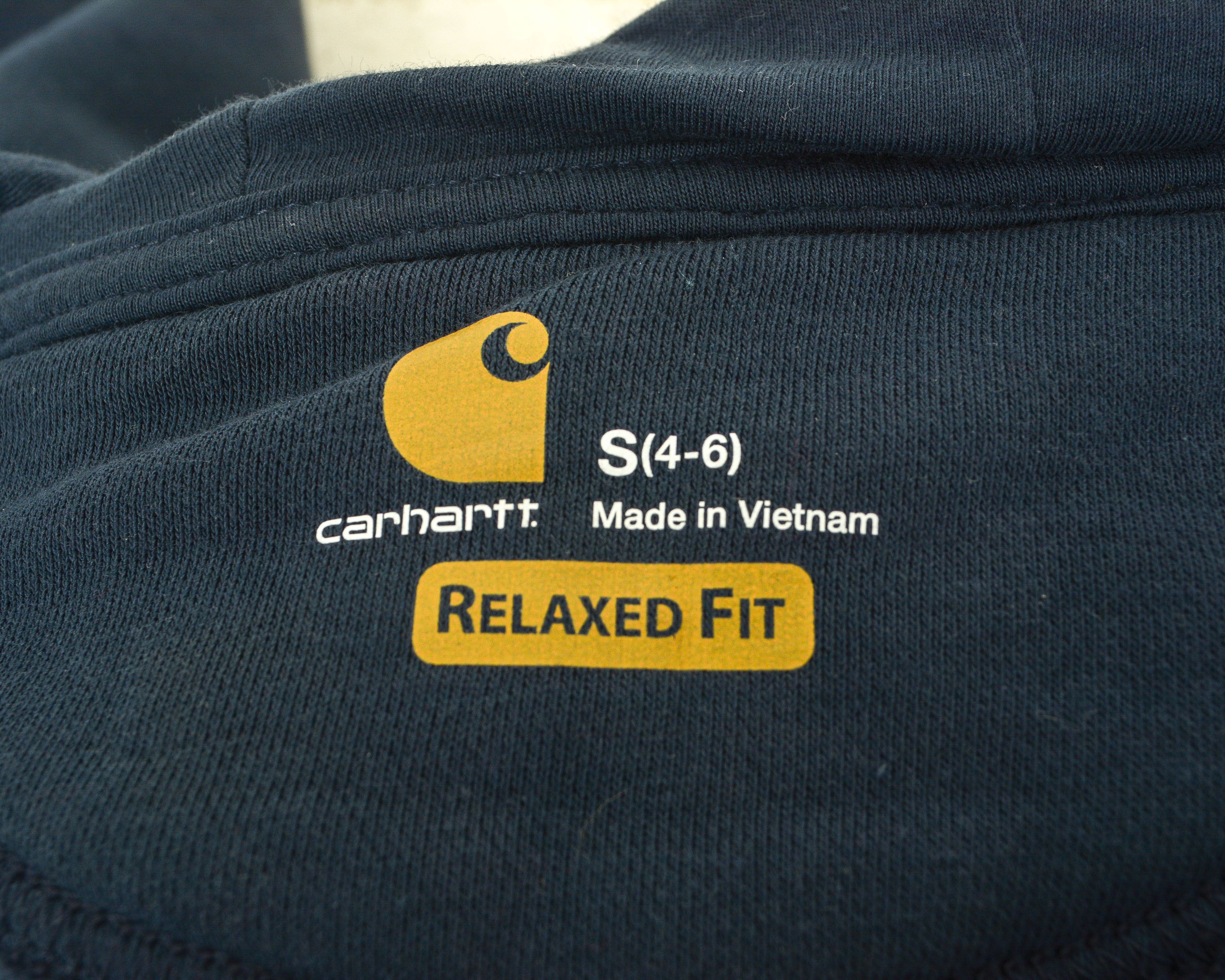 Carhartt Women S Hoodie Jumper Sweater Sweatshirt Cardigan Size S / US 4 / IT 40 - 4 Thumbnail