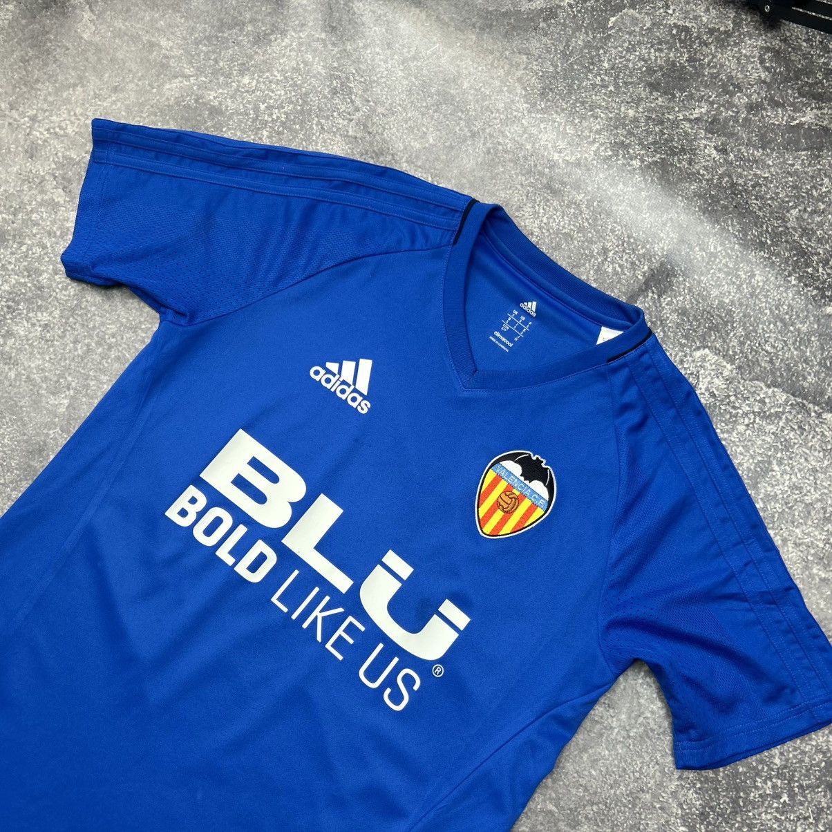 Adidas Mens Adidas FC Valencia 2017 training soccer jersey Size US S / EU 44-46 / 1 - 2 Thumbnail