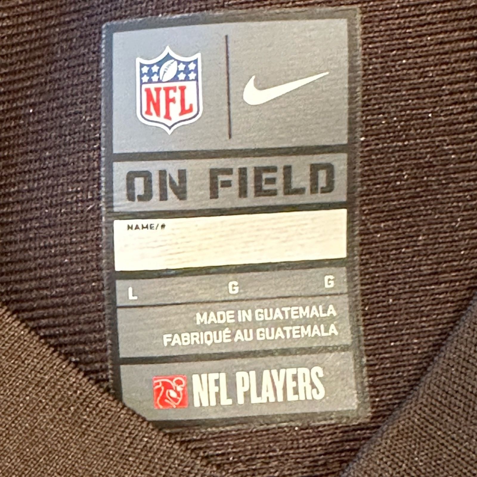 Nike NFL Nike On Field Jersey Cleveland Browns #2 Cooper Large Size US L / EU 52-54 / 3 - 3 Thumbnail