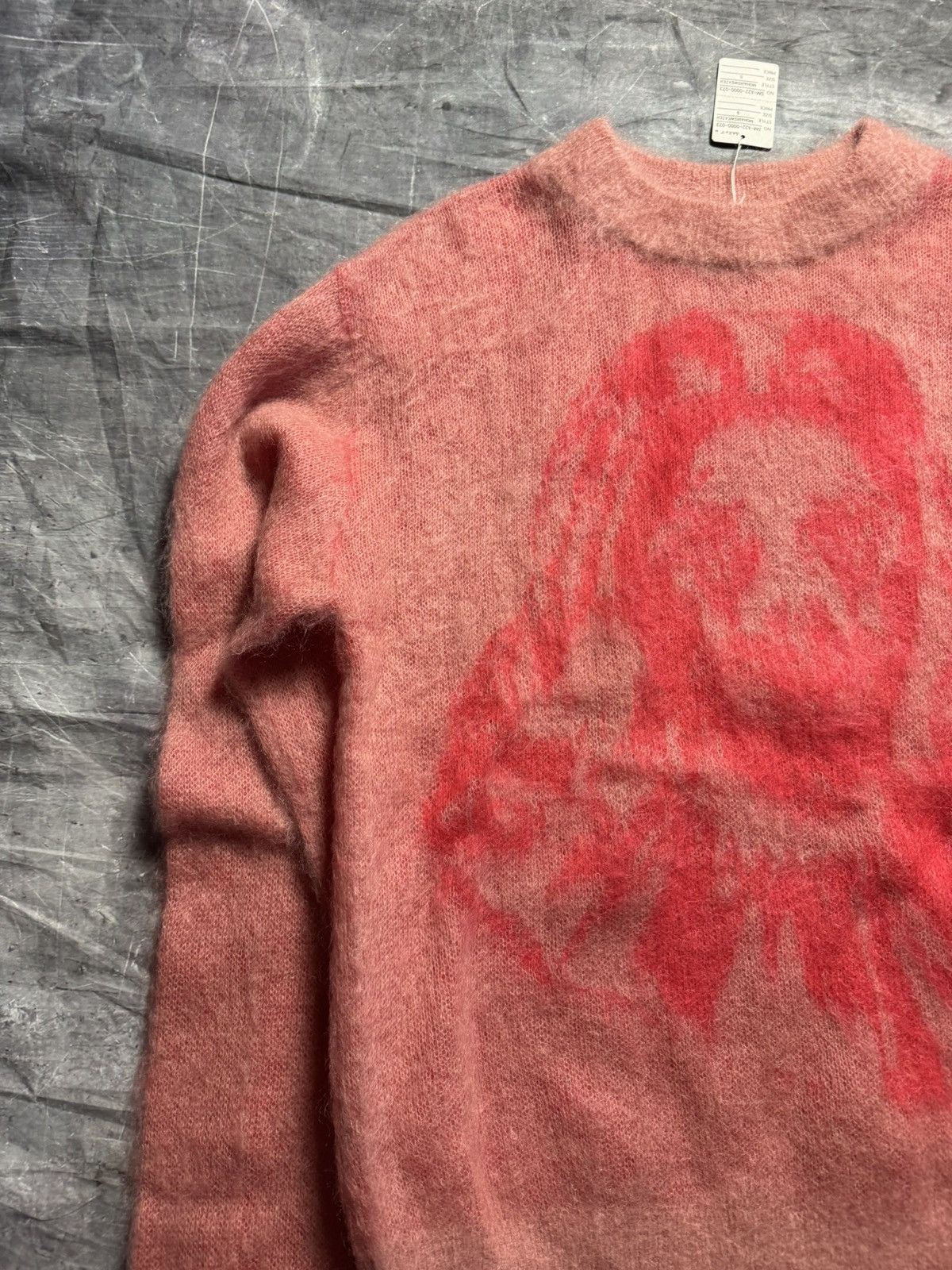 Born X Raised × Saint Michael Saint Michael Born X Raised Clown Mohair Knit Sweater Size US S / EU 44-46 / 1 - 2 Thumbnail
