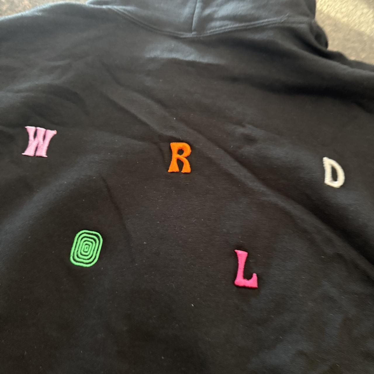 Travis Scott Travis Scott Embroidered Astroworld Scattered Hoodie 2XL Size US XXL / EU 58 / 5 - 4 Thumbnail