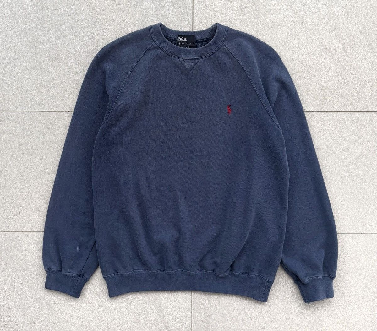 Polo Ralph Lauren Vintage 90s Polo by Ralph Lauren Sweatshirt Size US M / EU 48-50 / 2 - 1 Thumbnail