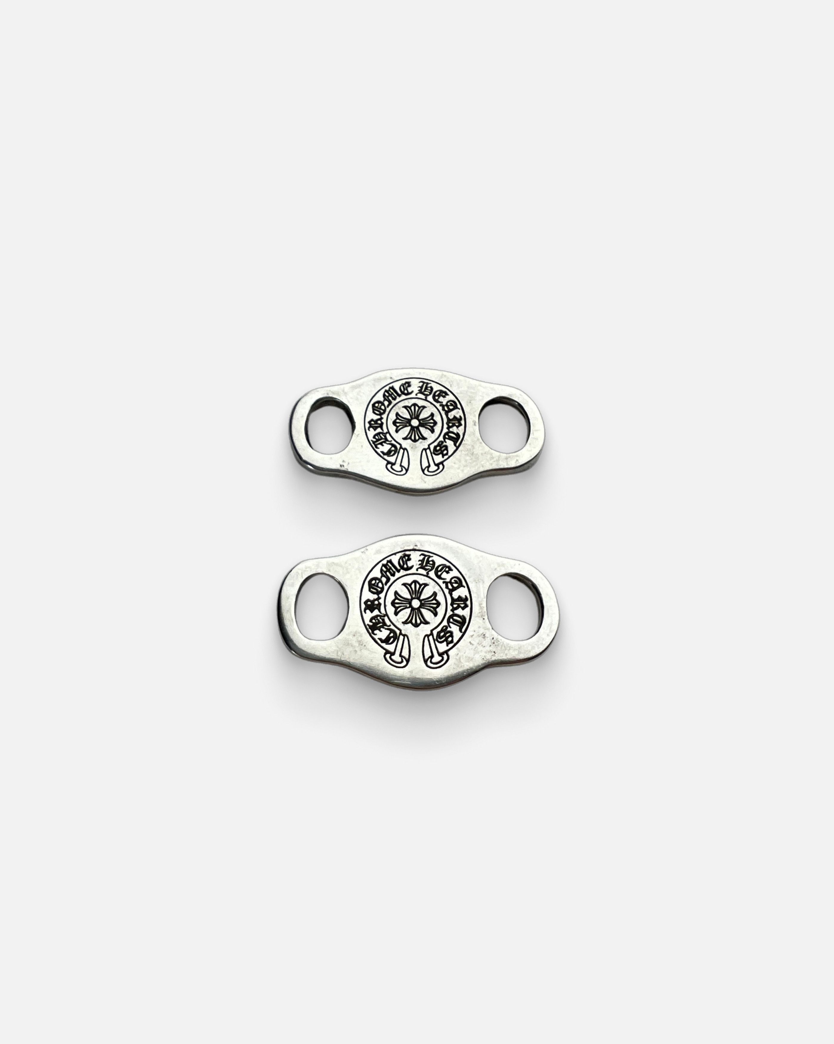 Chrome Hearts Chrome Hearts Silver Shoelace Lock Size ONE SIZE - 1 Thumbnail