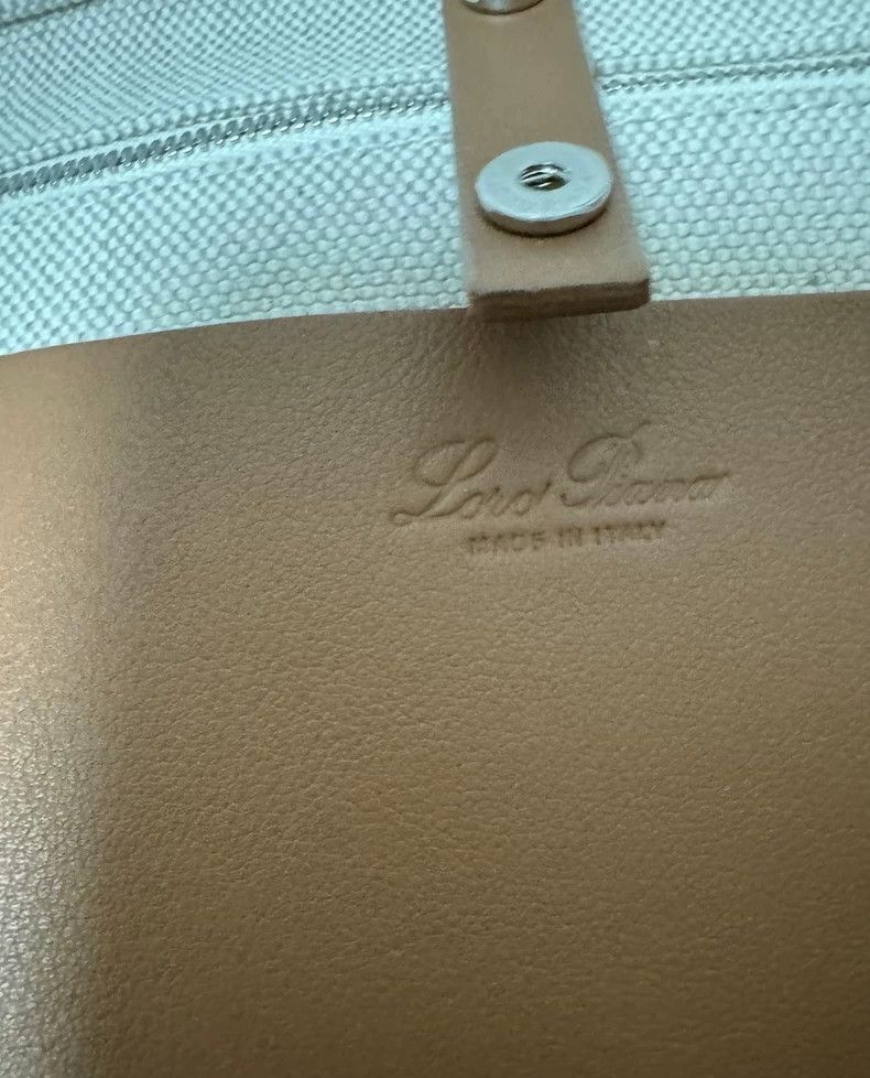 Loro Piana LORO PIANA size os Large canvas bag Size ONE SIZE - 2 Thumbnail