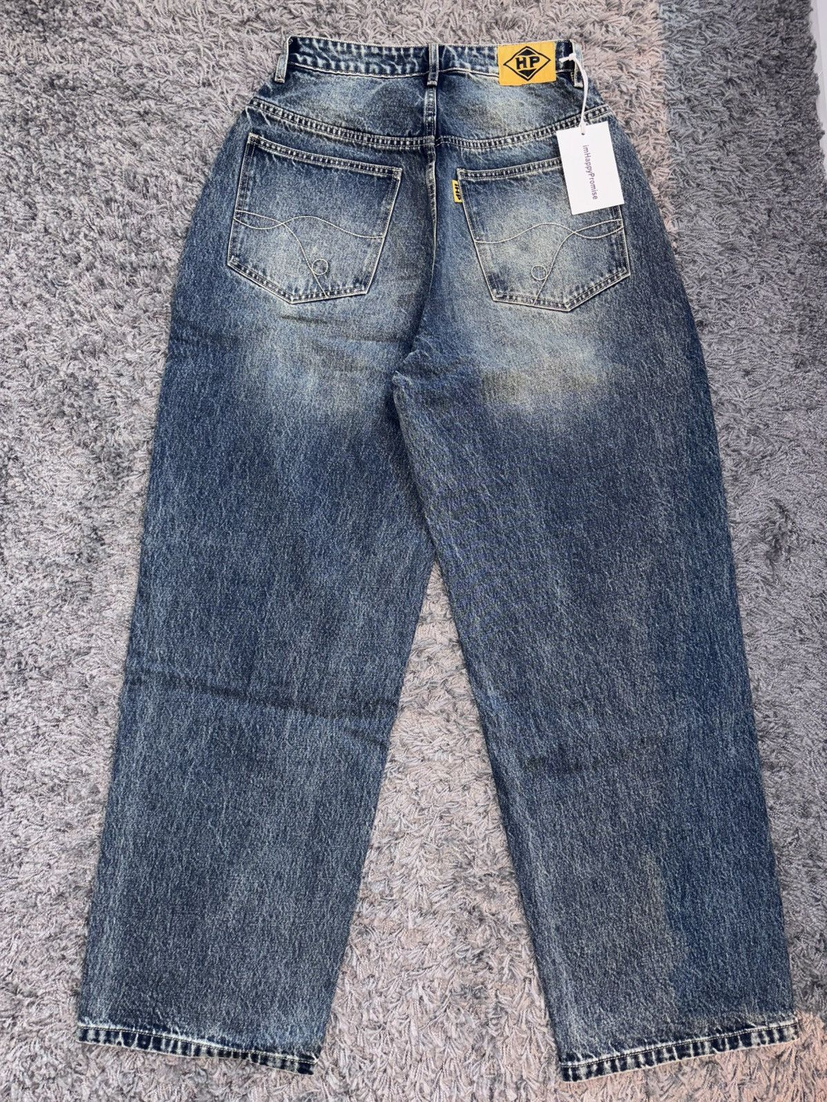 Other IHP Baggy Blue Jeans Size US 28 / EU 44 - 4 Thumbnail