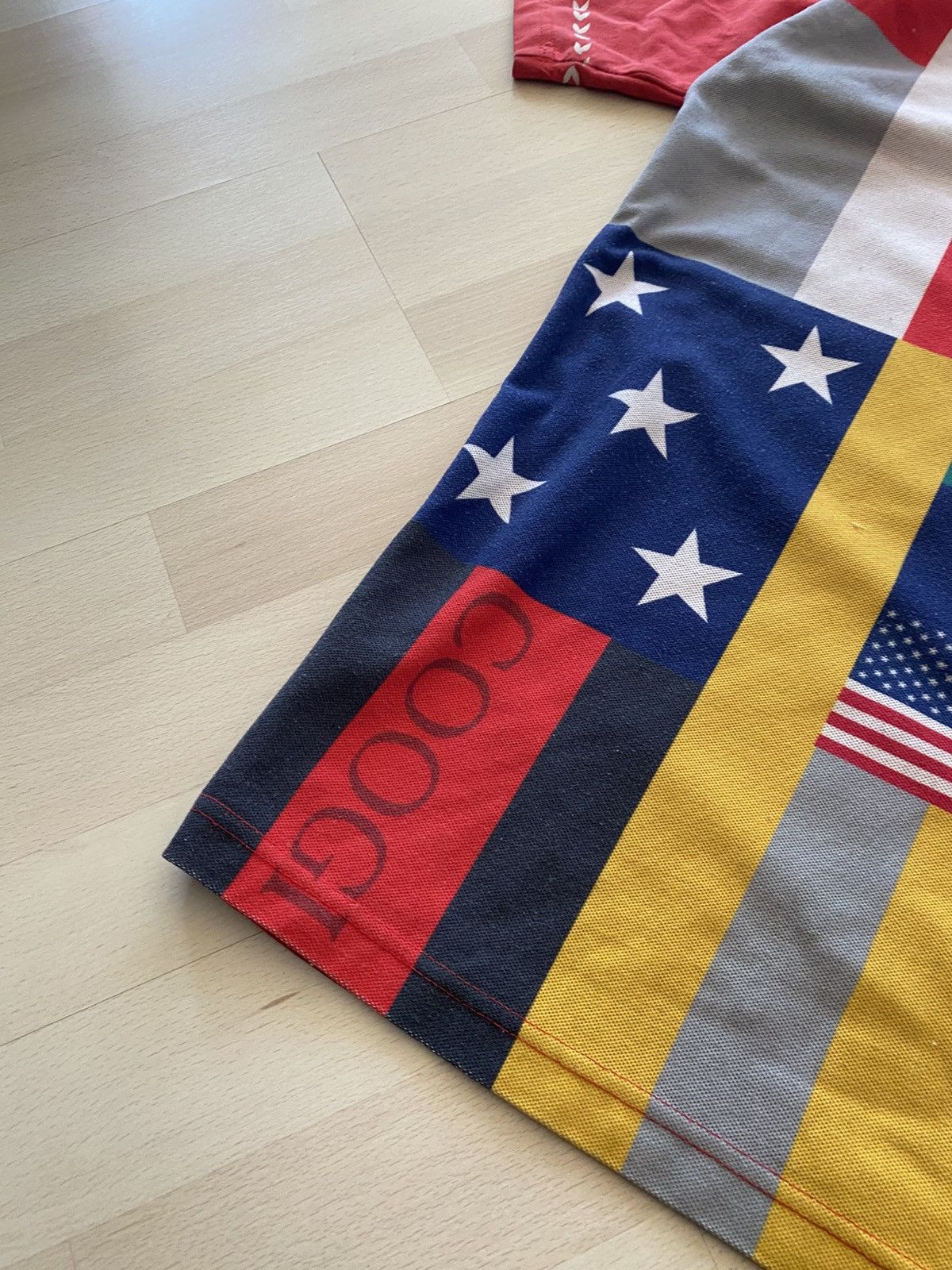 Coogi Coogi Vintage Flags Dense T-Shirt Size US XXL / EU 58 / 5 - 3 Thumbnail