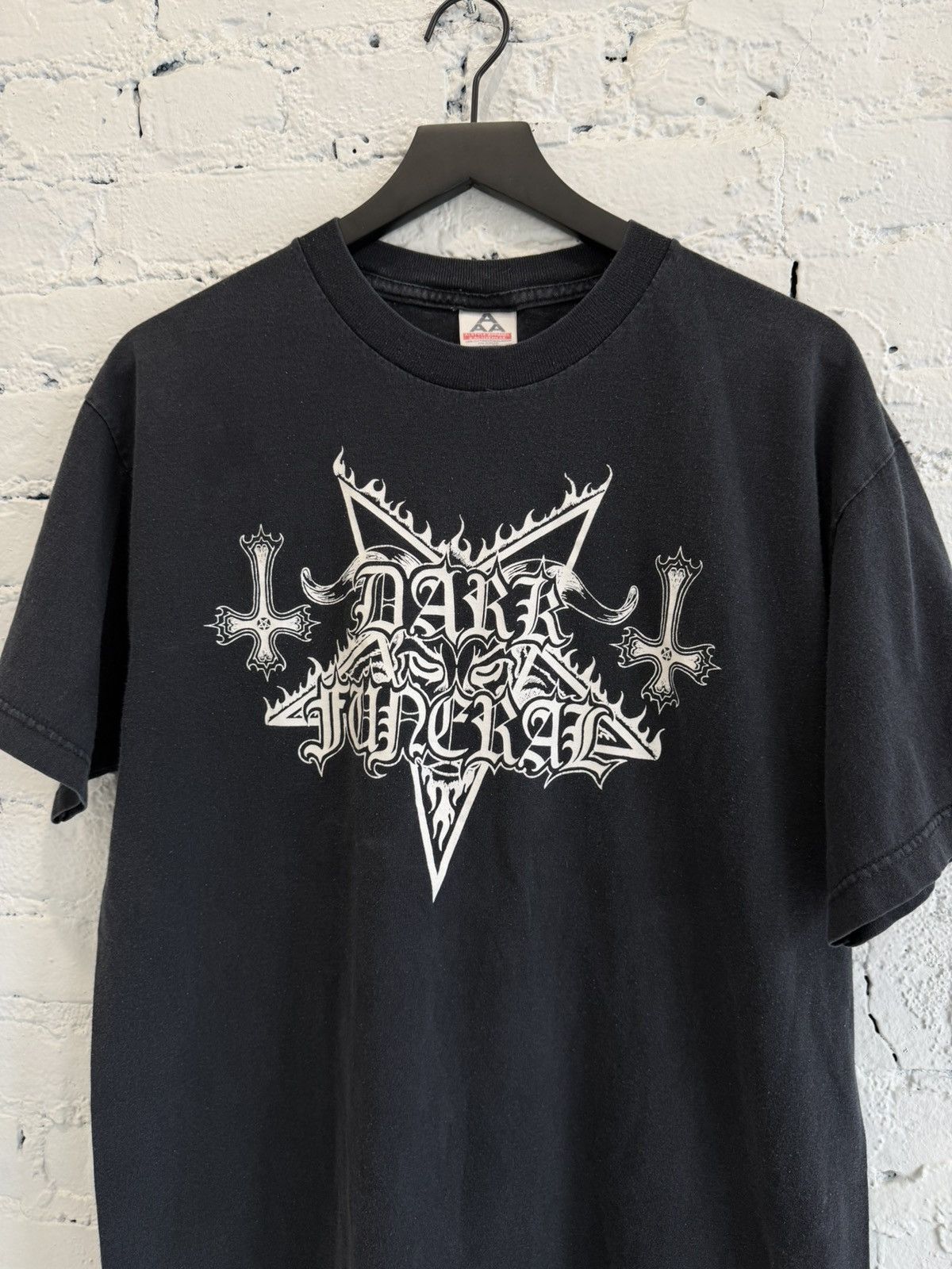 Vintage 1998 DARK FUNERAL ‘BLEED FOR SATAN TOUR’ TEE Size US XL / EU 56 / 4 - 2 Thumbnail