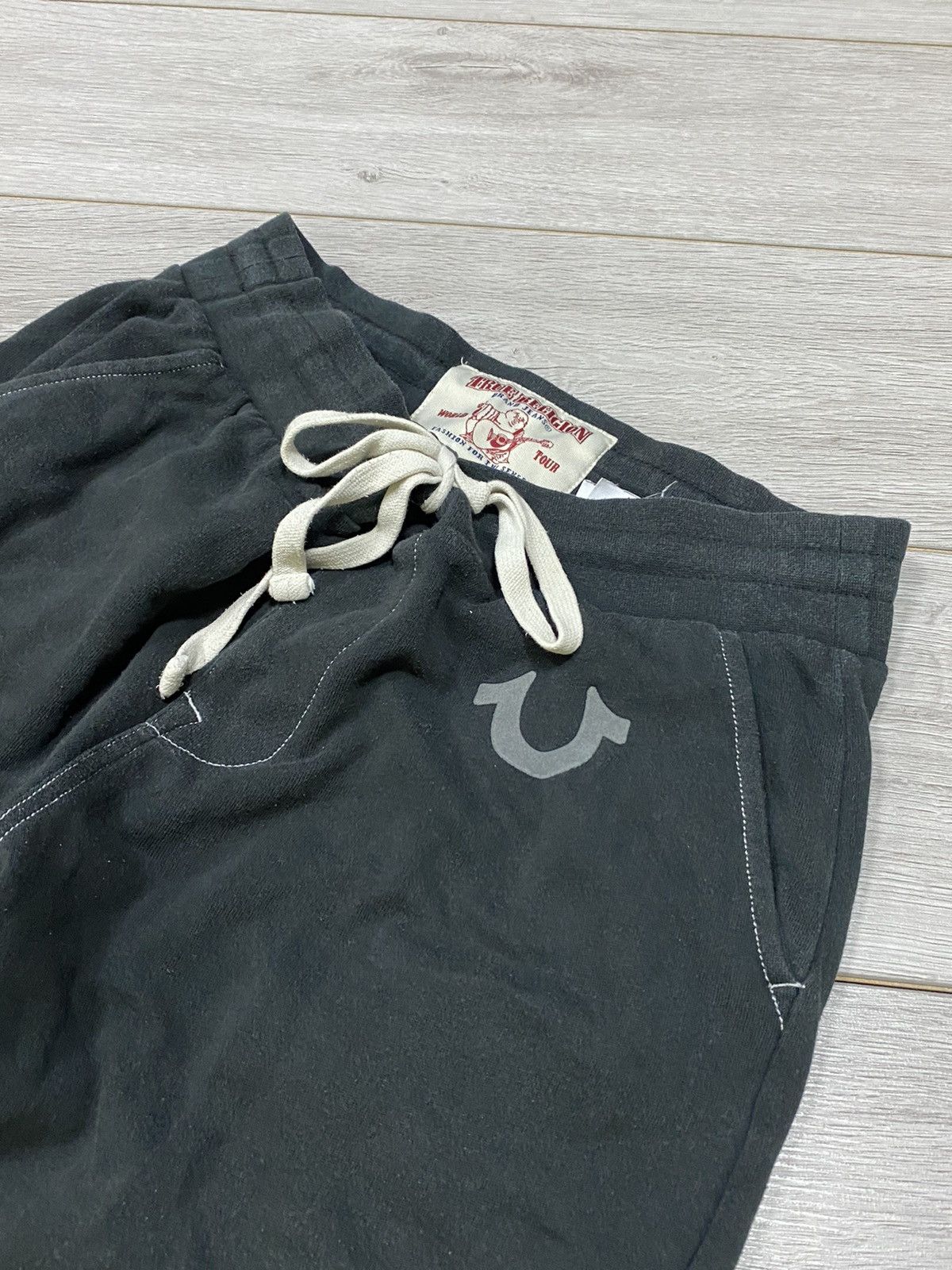 True Religion True Religion vintage stitched horse shoe pants Size US 32 / EU 48 - 6 Thumbnail