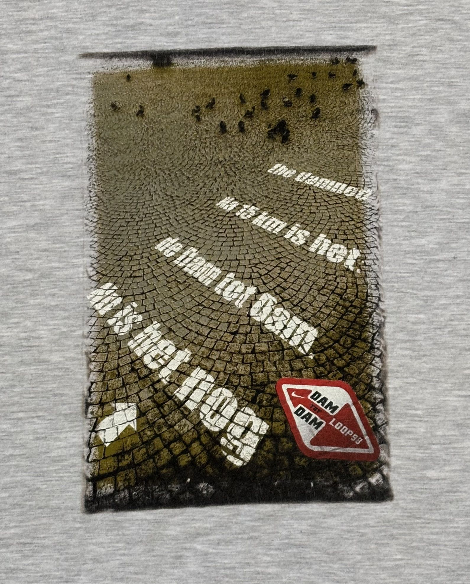 Nike Nike Vintage 90s Dam Tot Dam Loop T-shirt 98' Size. L Size US XL / EU 56 / 4 - 16 Thumbnail