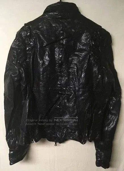 Other DESIGNWORKS Washed Drum Leather Jacket. Size US S / EU 44-46 / 1 - 3 Thumbnail