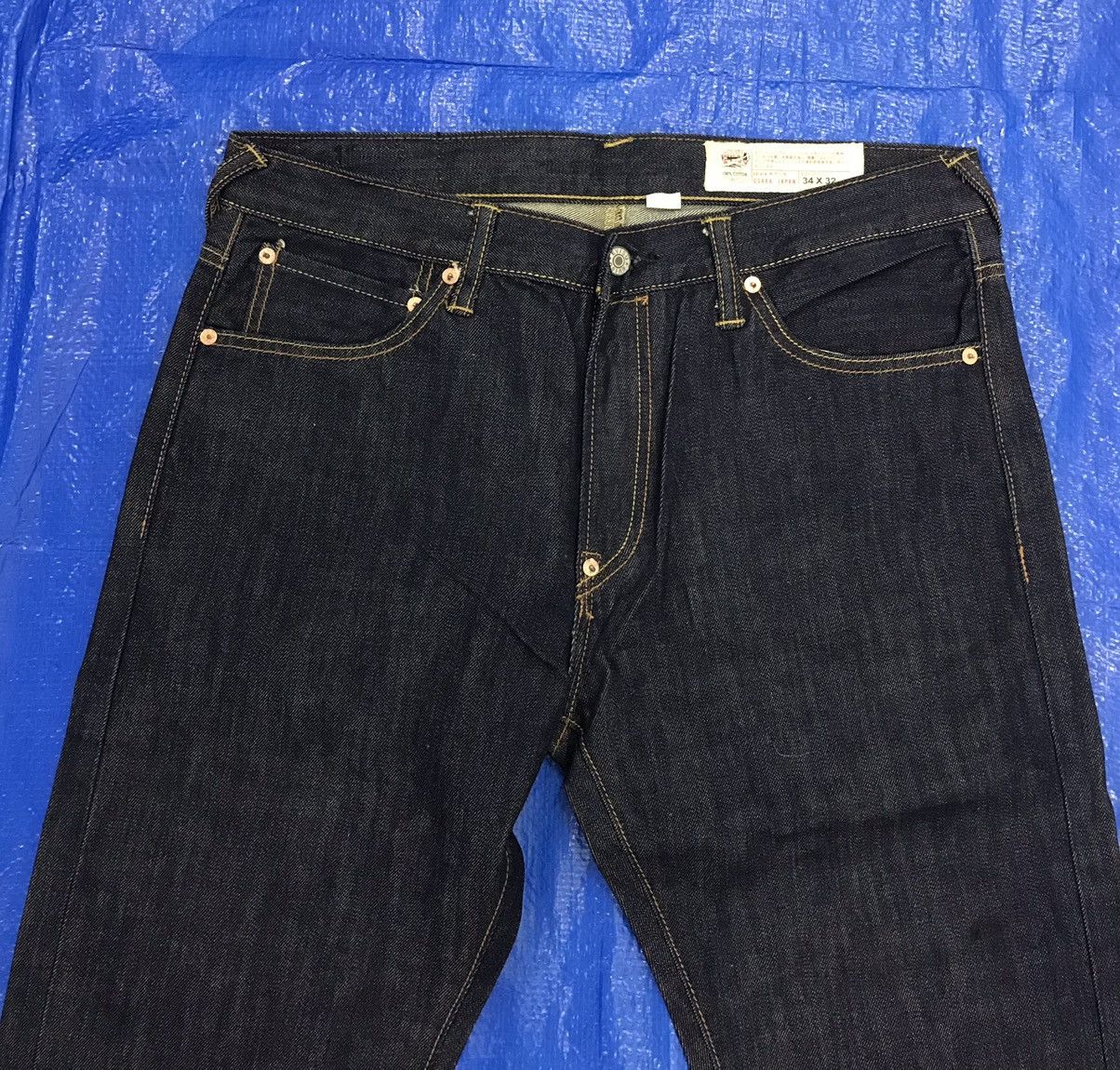 Japanese Brand Japanese Brand Daicock Custom Jeans Size US 34 / EU 50 - 3 Thumbnail