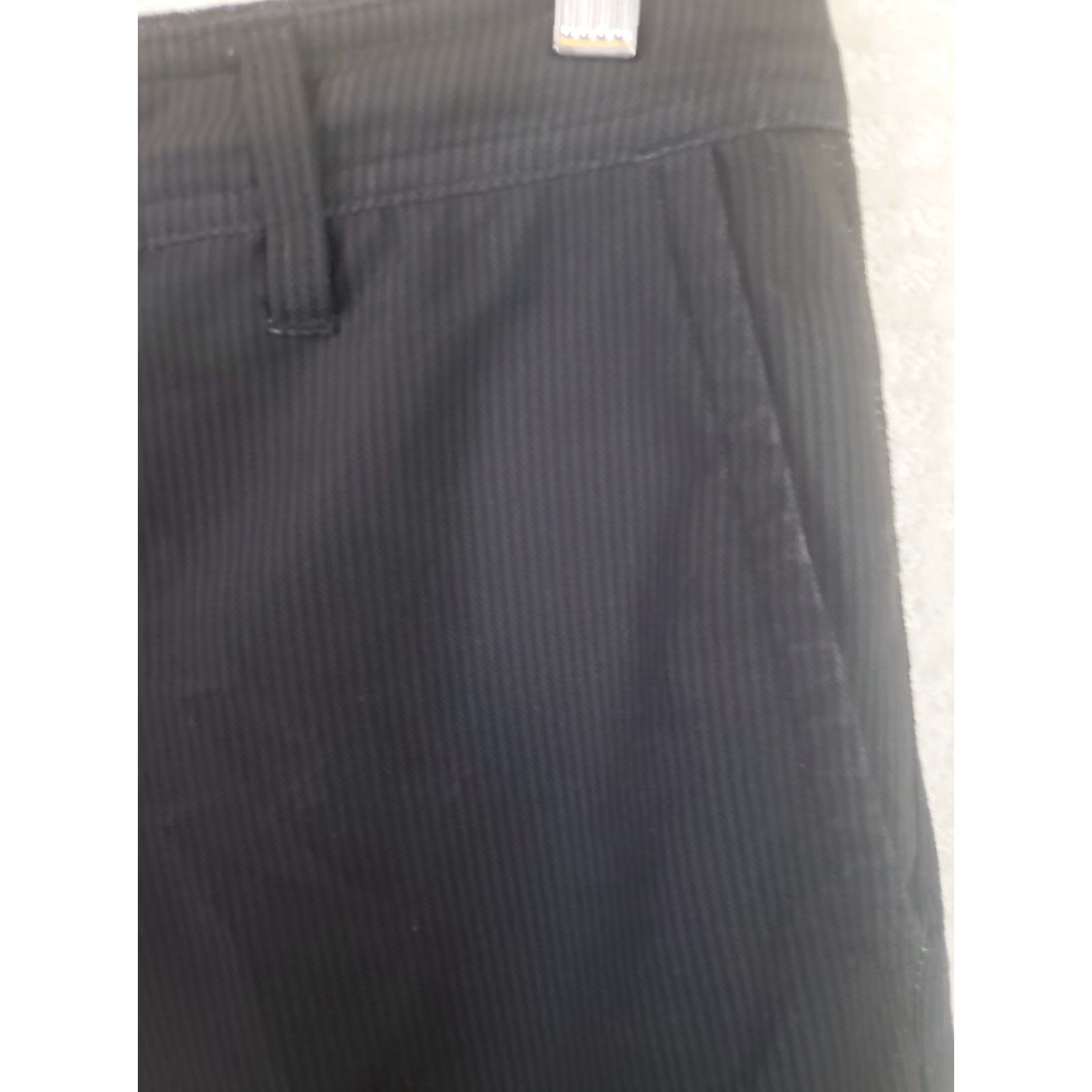 Hang Ten Hang Ten Men Shorts 30 Black Stripe 5-Pocket Drawstring Quick Dry Inseam 10in Regular Size US 30 / EU 46 - 6 Thumbnail