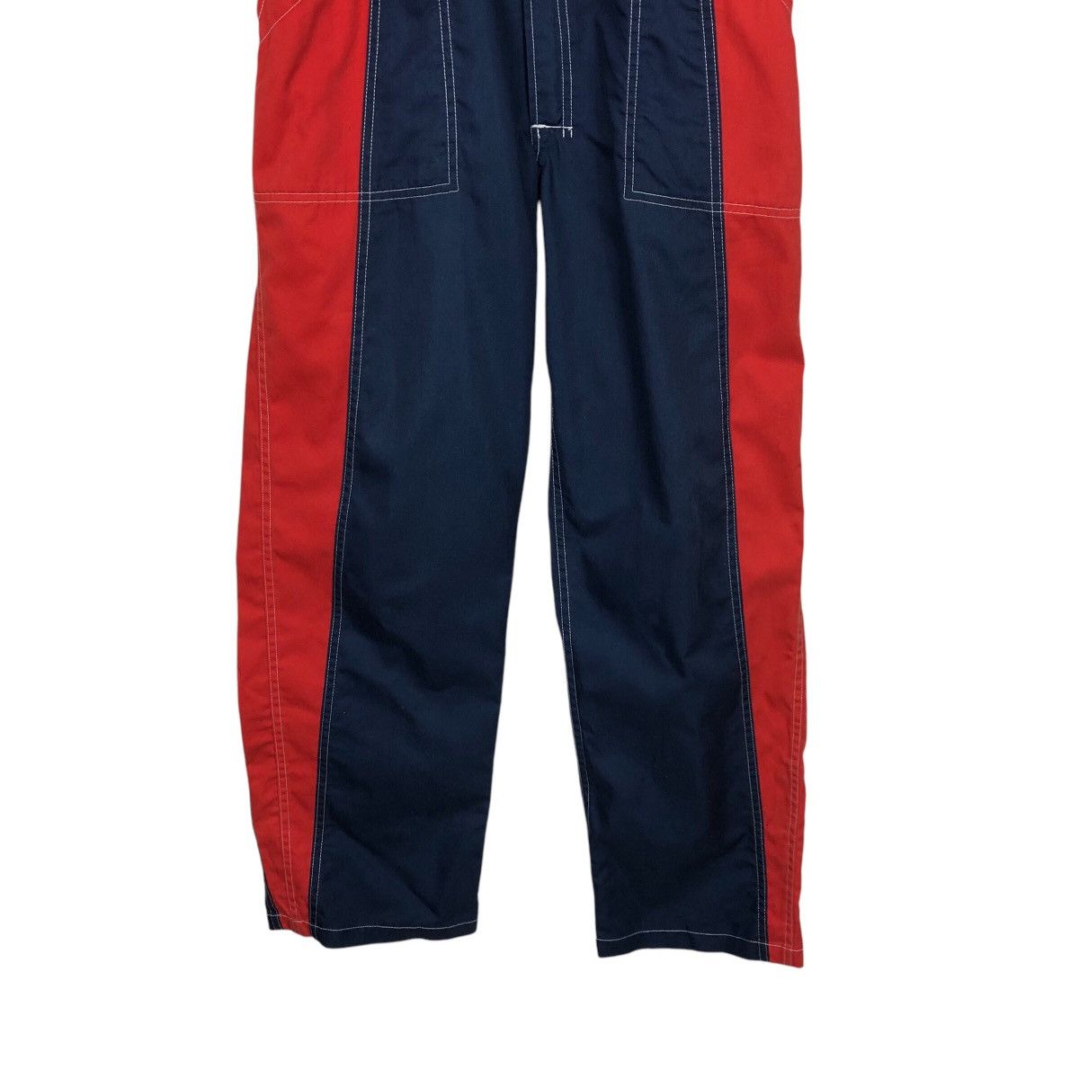 Japanese Brand 📌Vintage Coverall Worker Racing Daihatsu JDM Big Logo Size US 38 / EU 54 - 6 Thumbnail
