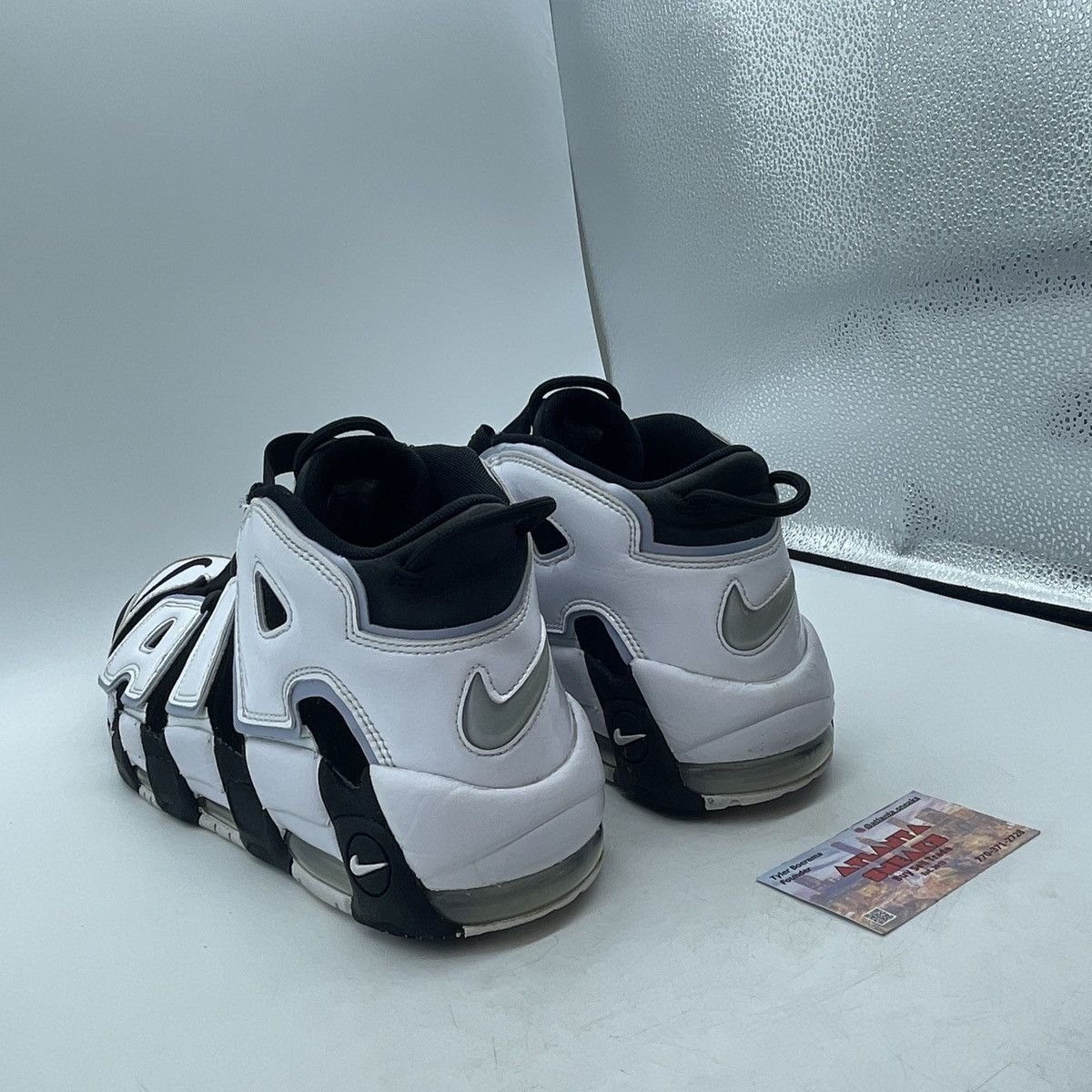 Nike Air more uptempo cobalt bliss Size US 12 / EU 45 - 4 Thumbnail