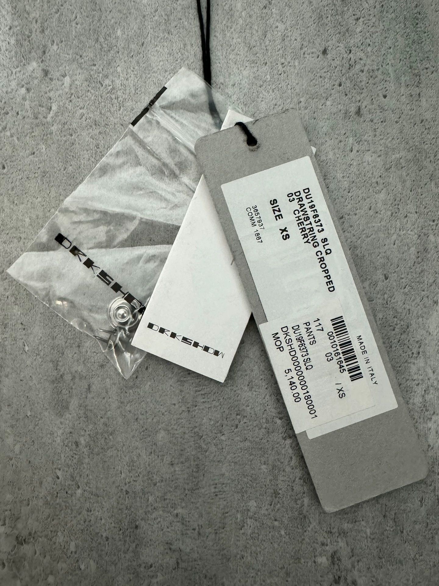 Rick Owens Rick Owens RO Coated Waxed Pants 8/9 XS/S/M New Size US 30 / EU 46 - 6 Thumbnail