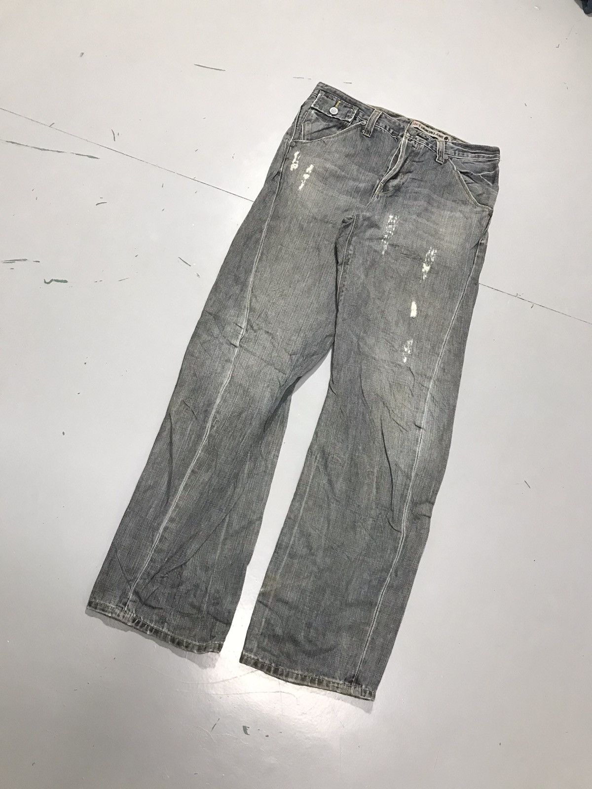 Levi's Vintage Levi’s engineer jeans denim Size US 30 / EU 46 - 3 Thumbnail