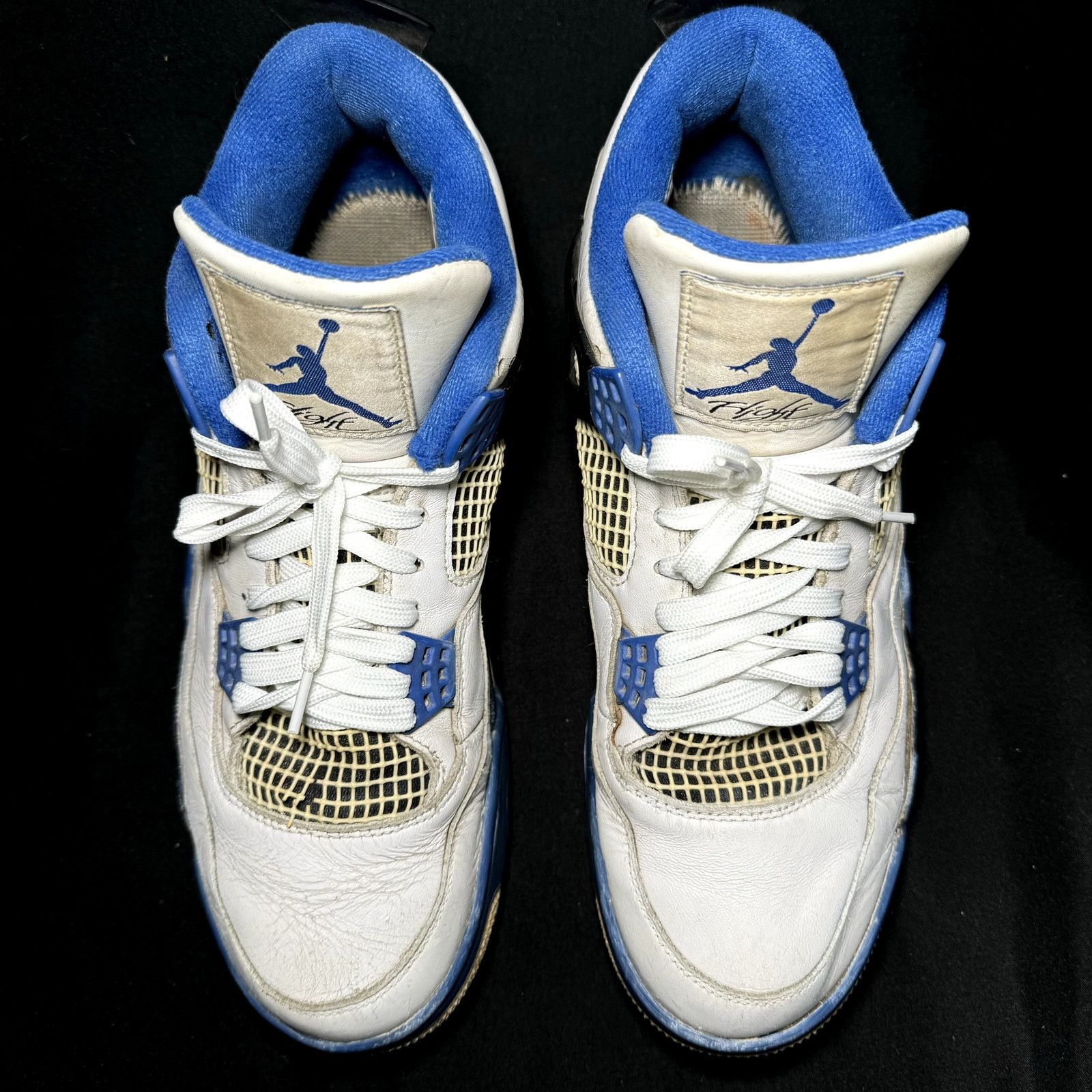 Jordan Brand × Nike Air Jordan 4 Retro Motorsports 2017 Men's Shoes - Size 10 Size US 10 / EU 43 - 3 Thumbnail