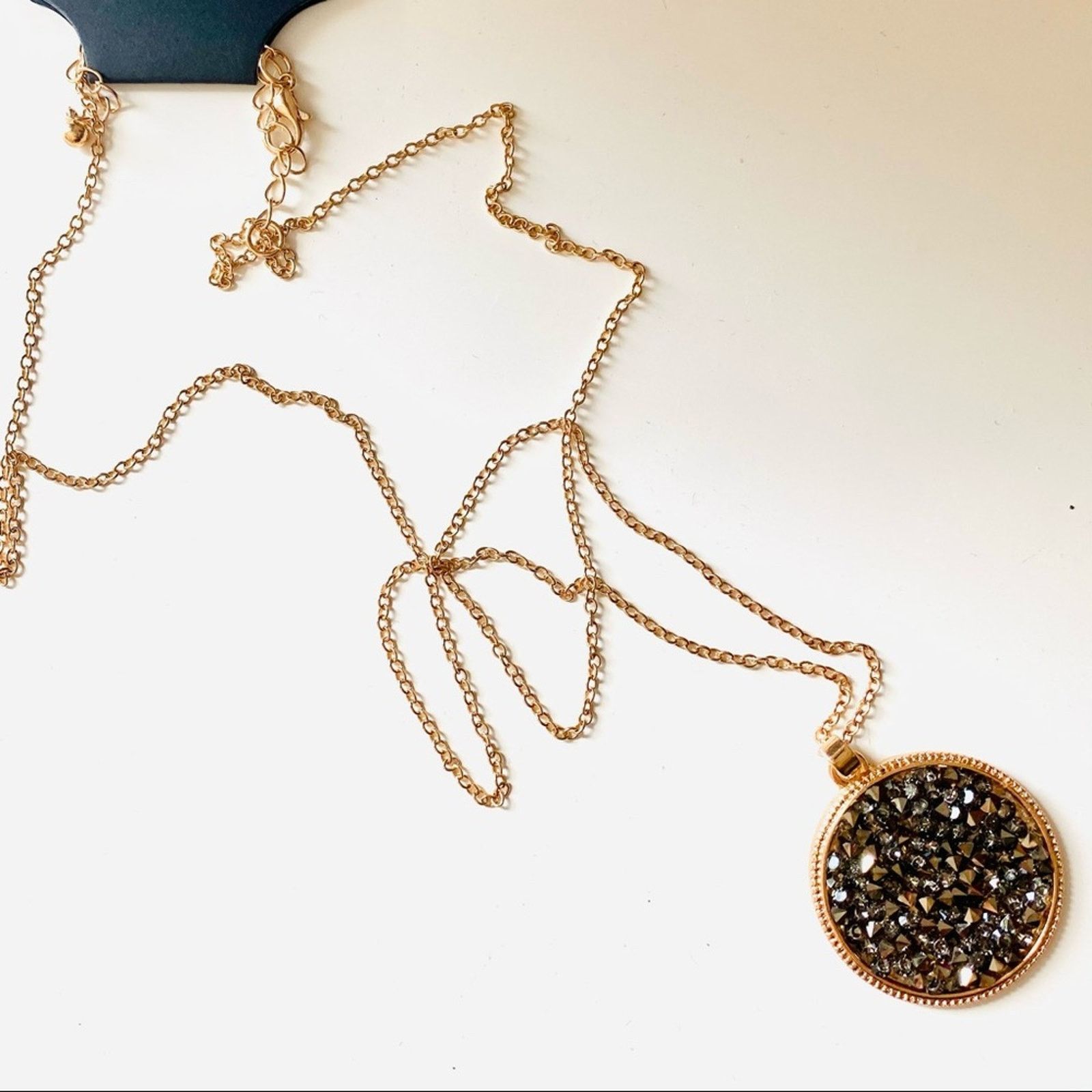 Nordstrom NORDSTROM REVOLVE Gold Medallion Pendant Necklace Jewelry Size ONE SIZE - 7 Thumbnail