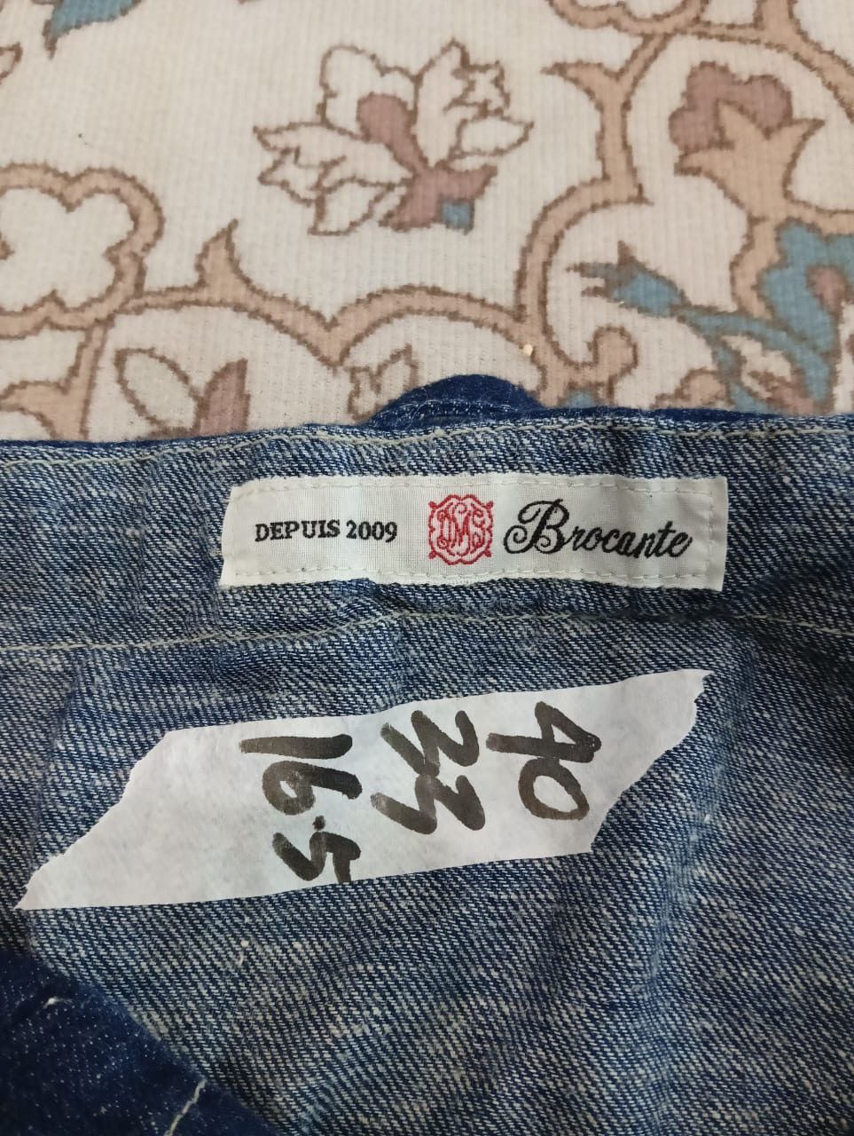 Other Depuis 2009 siZe 40 PANTS Brocante Size US 40 / EU 56 - 7 Thumbnail