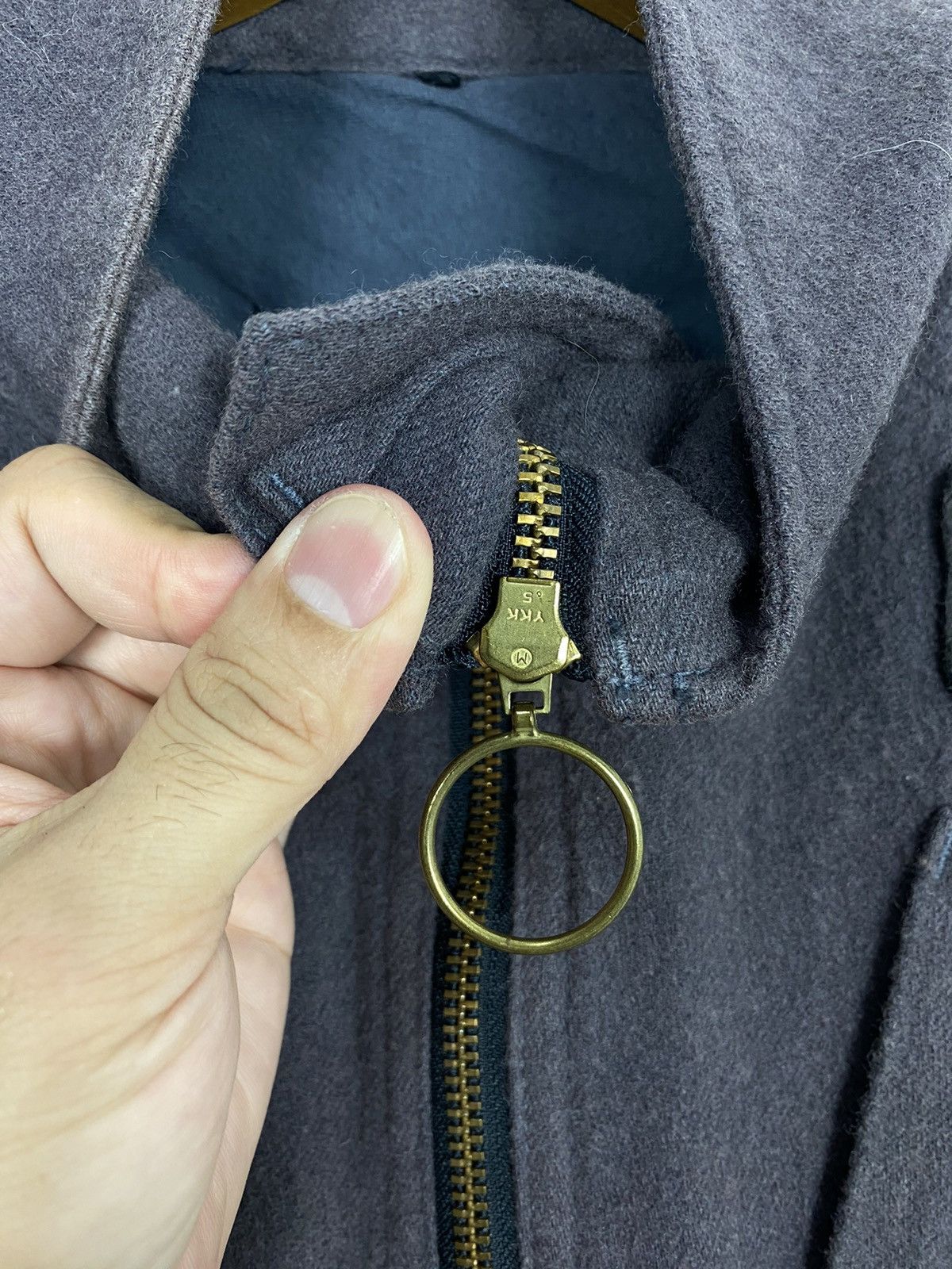 Vintage Rare‼️ Vintage Sunfaded RNA Republic Military Zipper Jacket Size US S / EU 44-46 / 1 - 5 Thumbnail