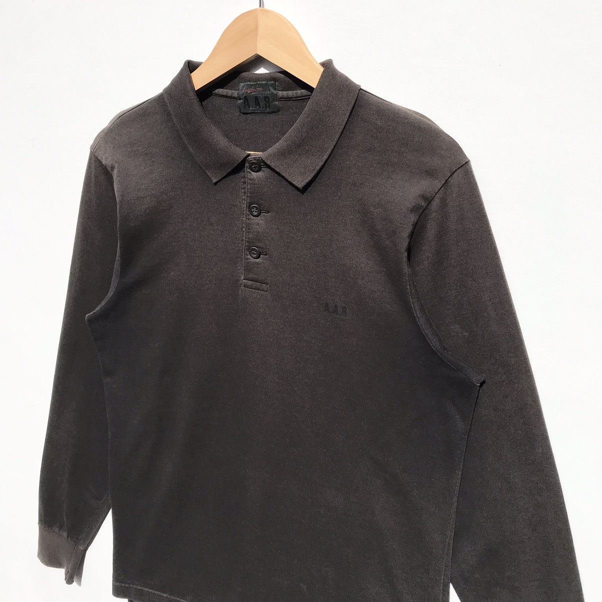 Yohji Yamamoto A.A.R Yohji Yamamoto Signature Long Sleeve Distressed Size US M / EU 48-50 / 2 - 6 Thumbnail