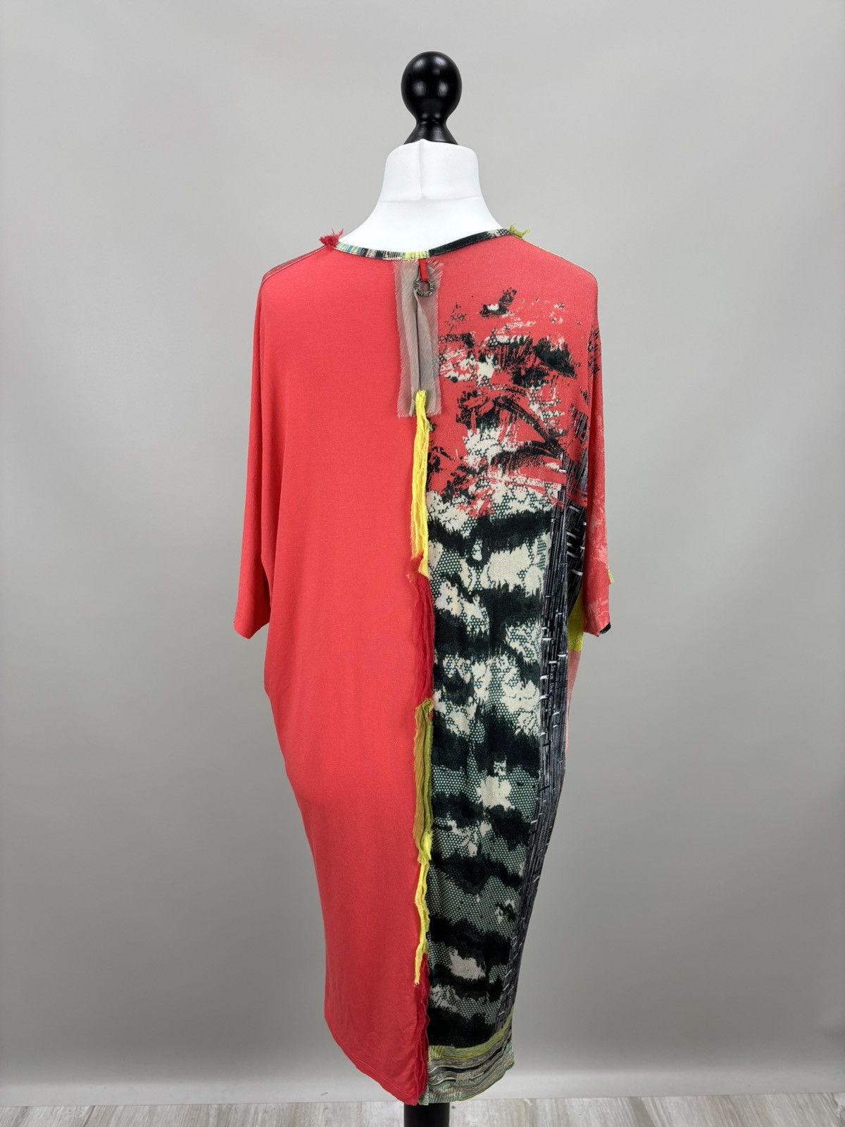 Japanese Brand Womens dresses Save The Queen Size XL Color Multicolor Size XL / US 12-14 / IT 48-50 - 7 Thumbnail