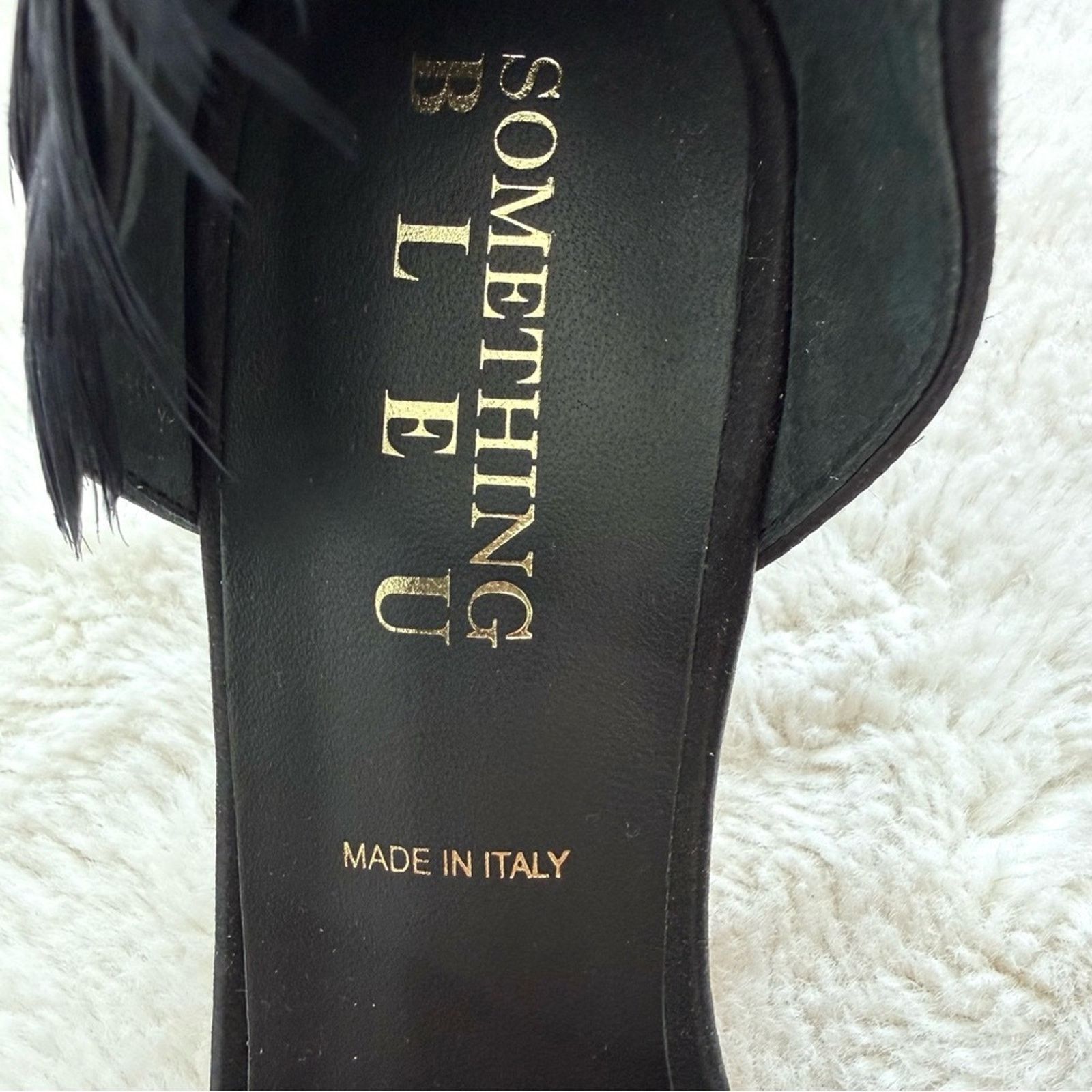 Other NEW!!! Something Blue Bridal women shoes size 9 Retail 430$ Size US 9 / IT 39 - 3 Thumbnail