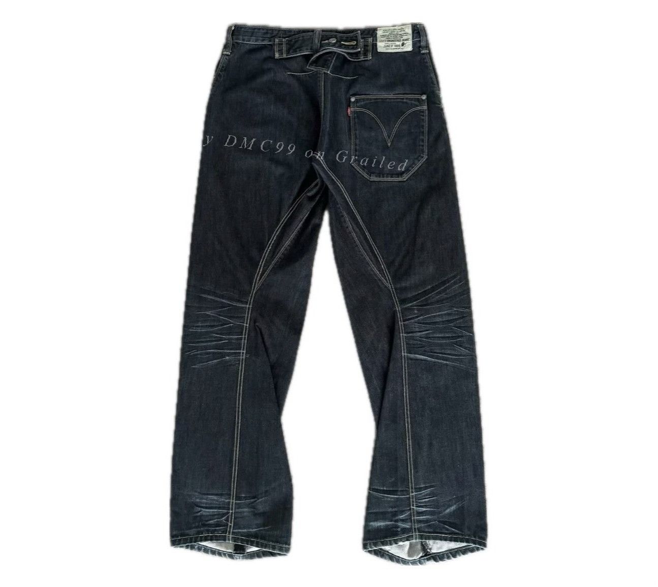 Vintage Vintage 2000s Levi's Engineered LEJ Jeans Size US 36 / EU 52 - 1 Thumbnail