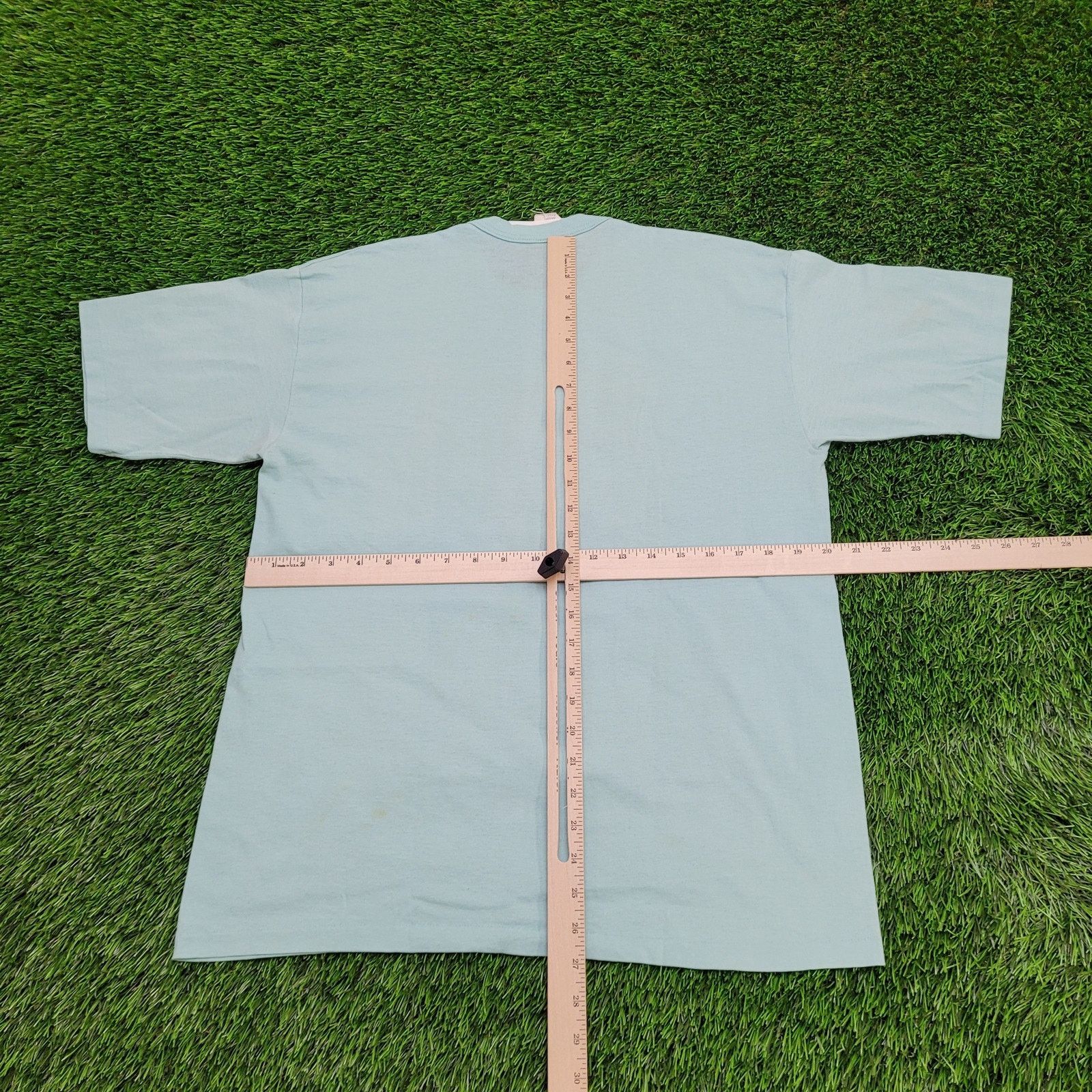 Other Vintage 80s Be Happy Shirt M/L 20x27 USA Size US L / EU 52-54 / 3 - 5 Thumbnail