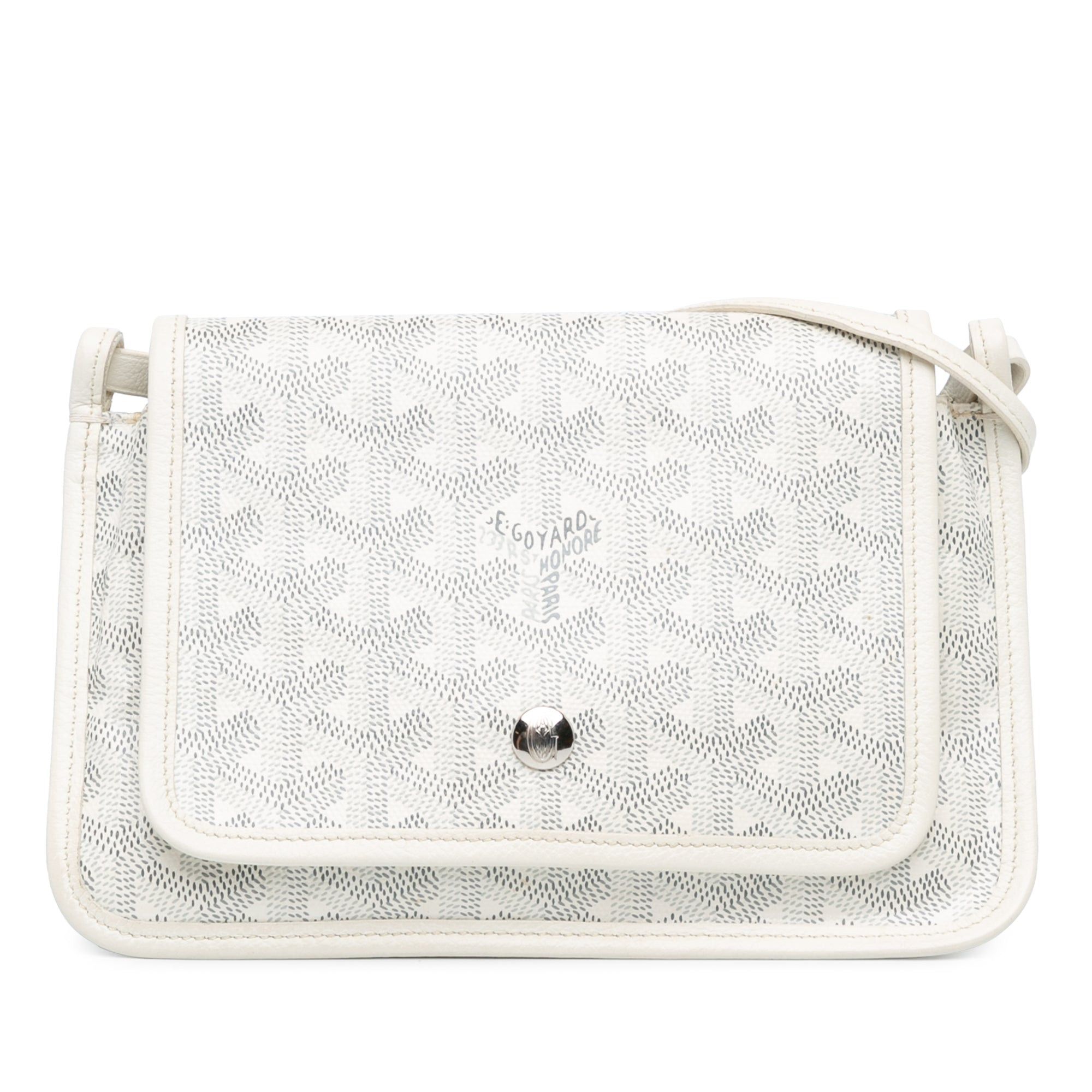 Goyard Goyard Goyardine Plumet Pocket Wallet White Size ONE SIZE - 1 Thumbnail