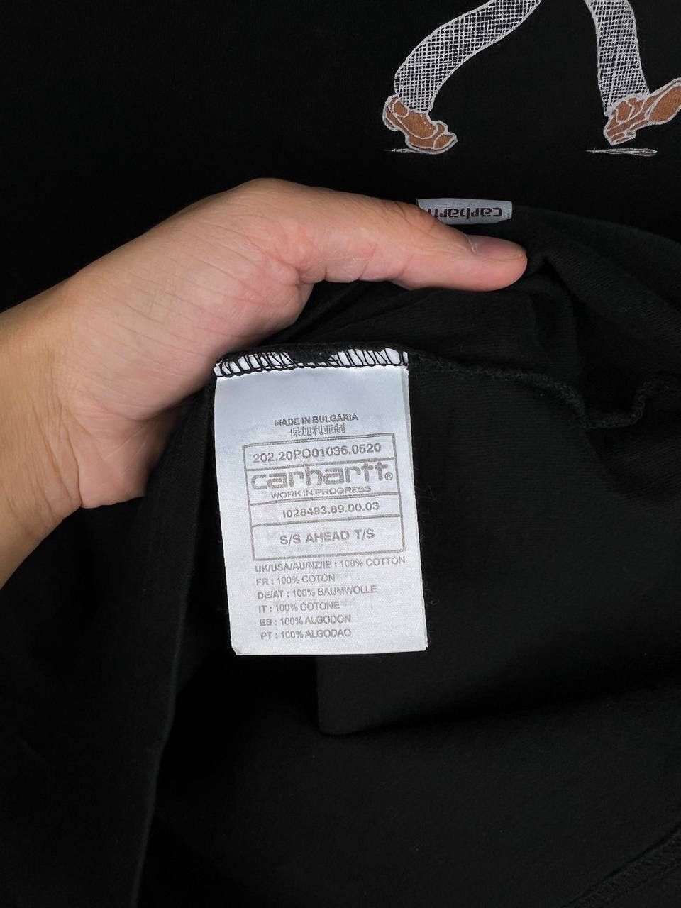 Carhartt Carhartt WIP One Step Ahead streetwear t-shirts size S Size US S / EU 44-46 / 1 - 3 Thumbnail