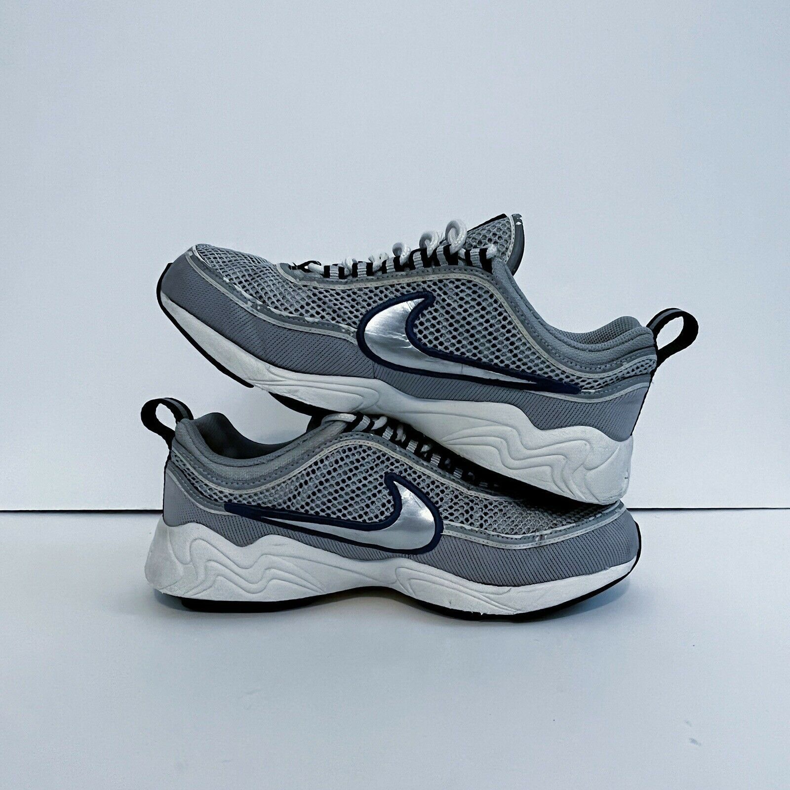 Nike 2005 Nike Air Zoom Spiridon 97 Pro Blue 311299 001 UK 5.5 Size US 8 / IT 38 - 6 Thumbnail