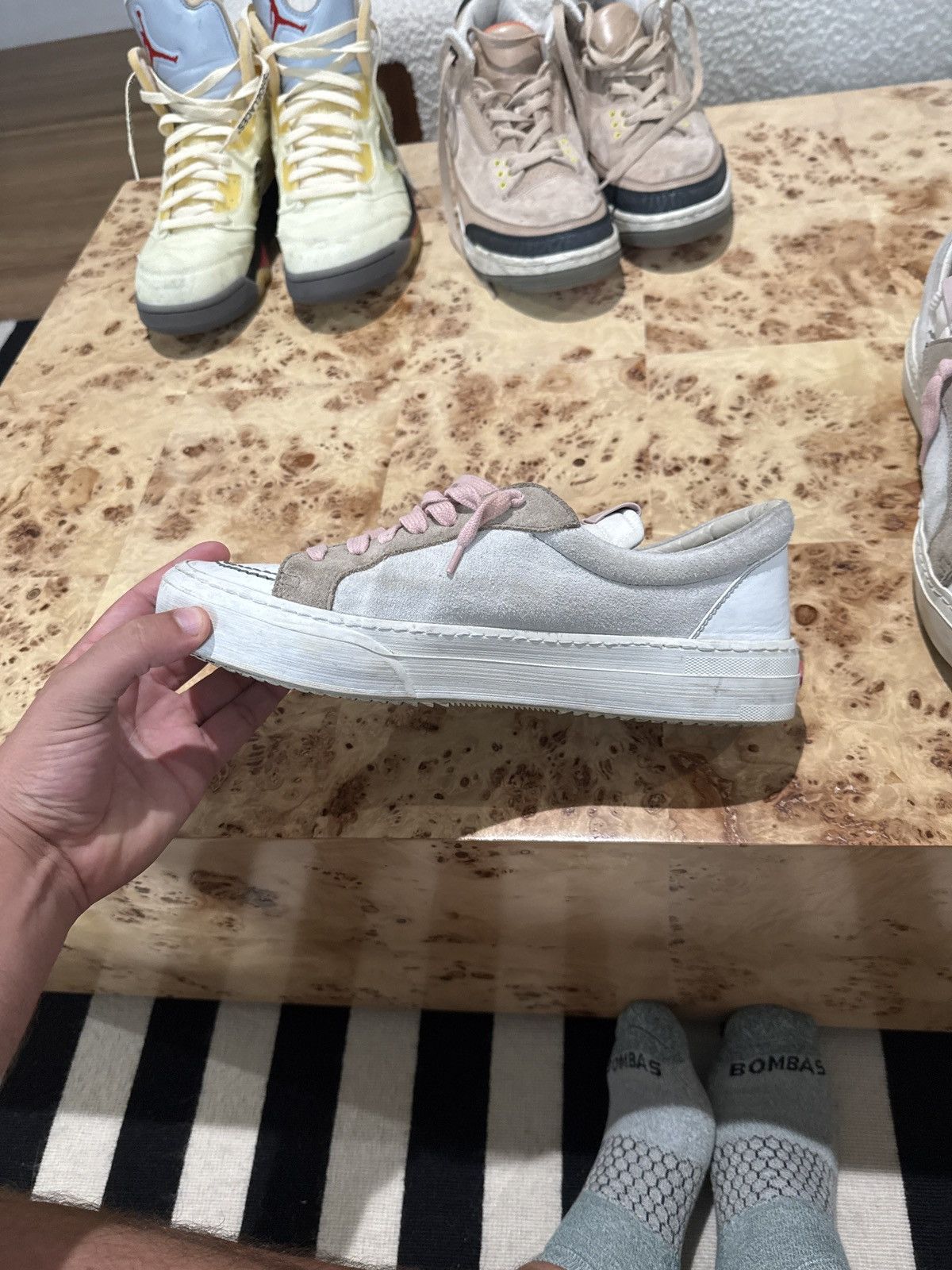 Rhude Rhude Recess Low Size US 12 / EU 45 - 1 Thumbnail
