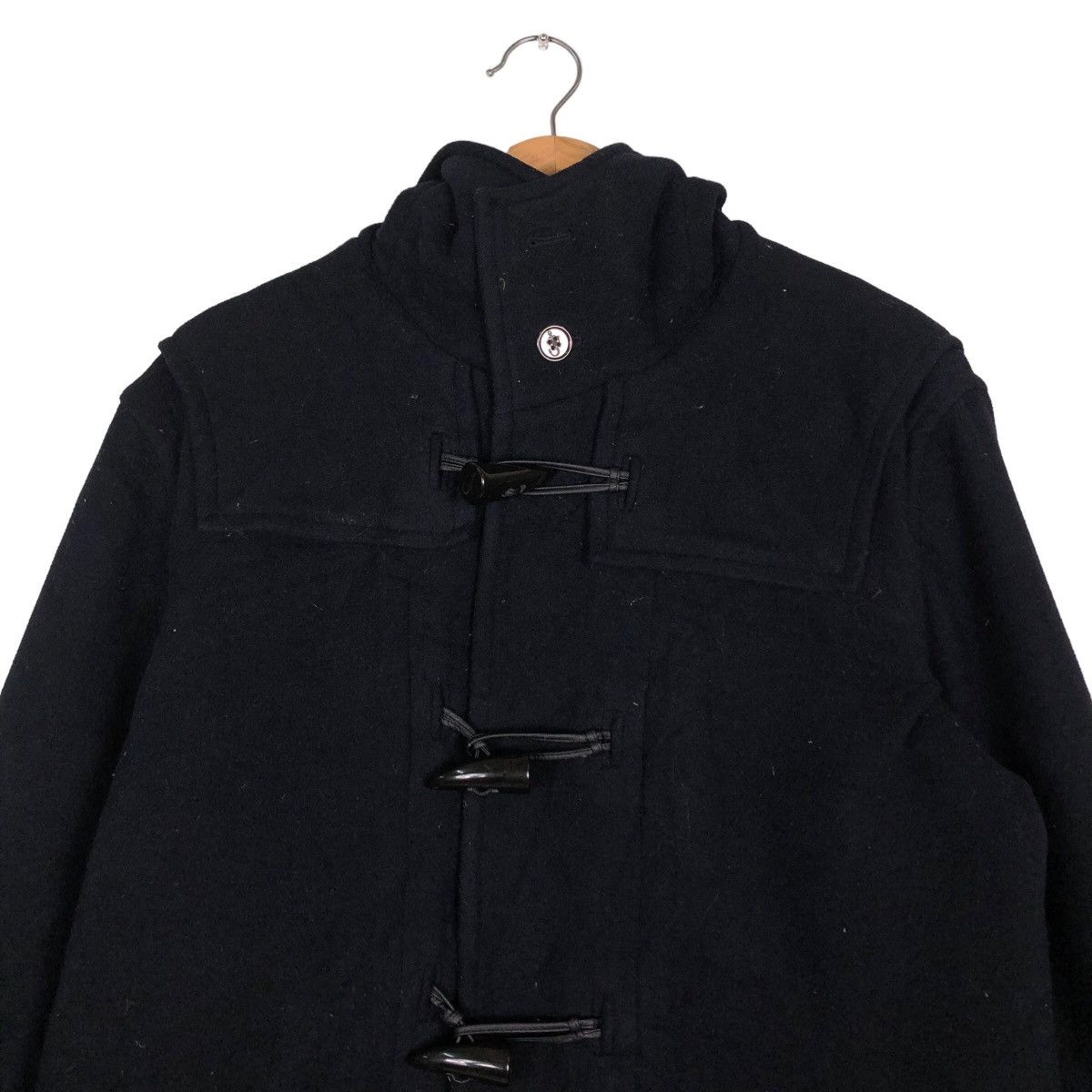 JW Anderson 🔥Vtg Wool Jacket Blanket Tartan Design Uniqlo J.W.Anderson Size US S / EU 44-46 / 1 - 3 Thumbnail