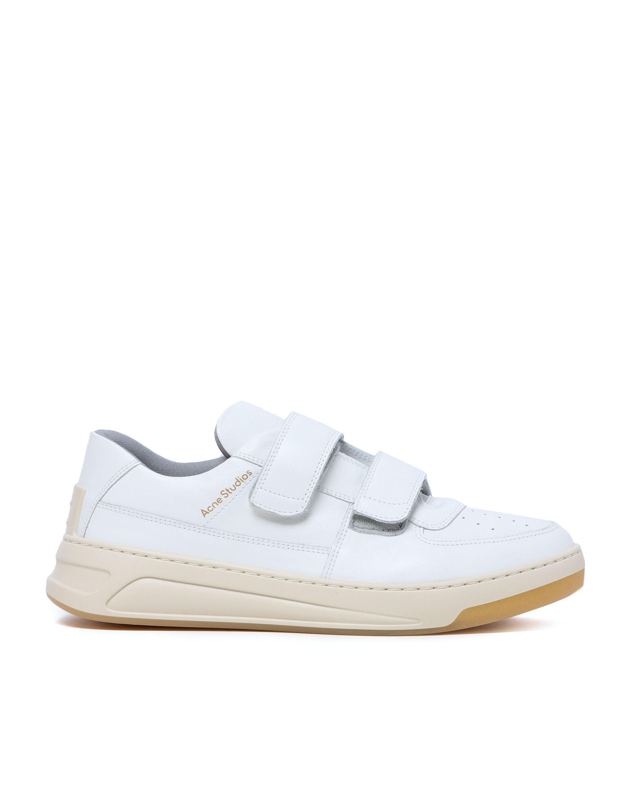 Acne Studios Acne Studios Logo Heat-pressed Gold Printed Sneakers Size US 10 / EU 43 - 1 Thumbnail