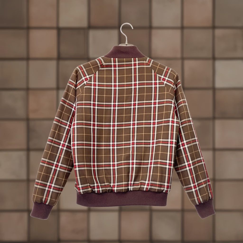 Fred Perry FRED PERRY Quilted Reversible Jacket Brown M Men Jacket Size US M / EU 48-50 / 2 - 1 Thumbnail